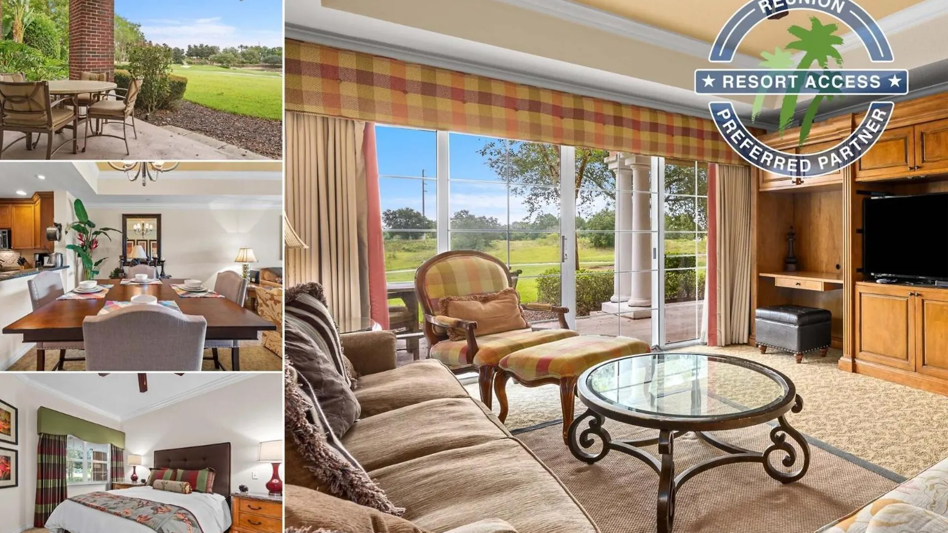 Exclusive 5 Star On Reunion And Orlando 5684 Villa *