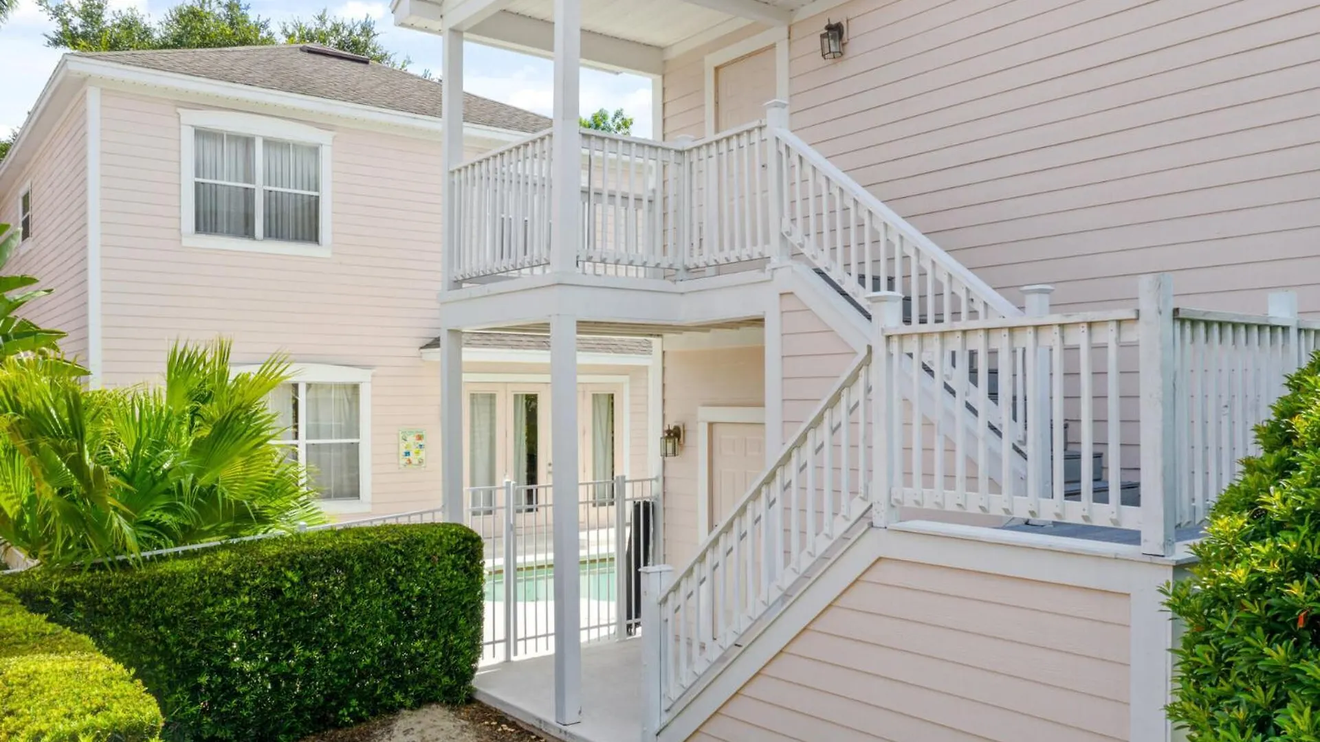 Luxury Townhome With Private Pool On Reunion And Orlando Townhome 5689 *