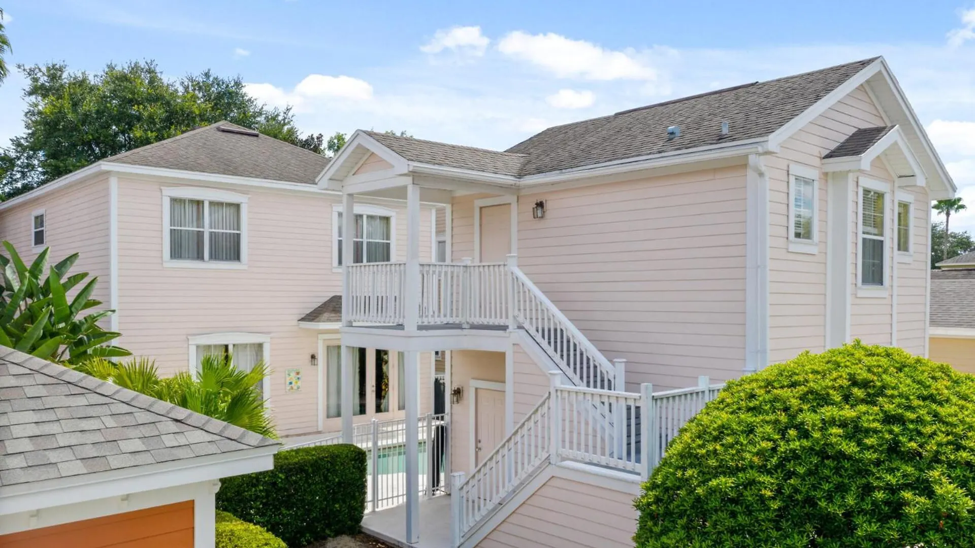 Luxury Townhome With Private Pool On Reunion And Orlando Townhome 5689 Villa