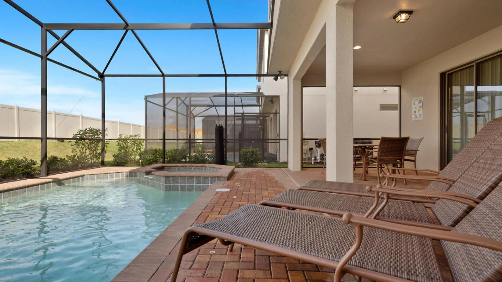 Exclusive With Large Private Pool On Windsor At Westside Orlando 5404 Villa *
