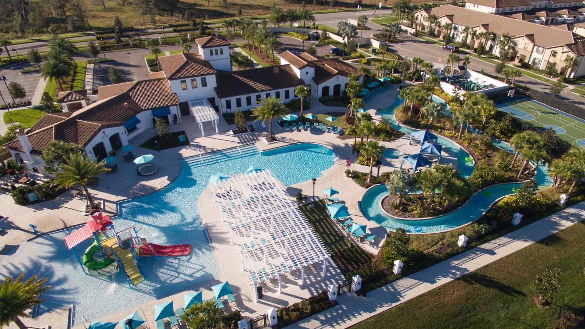 Villa Luxury Mansion With Private Pool On Windsor At Westside Orlando Mansion 5393 *