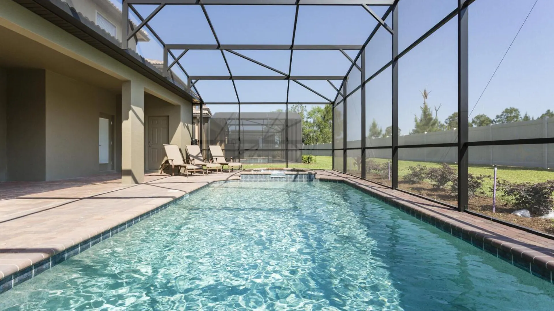 Luxury Mansion With Private Pool On Windsor At Westside Orlando Mansion 5393 *