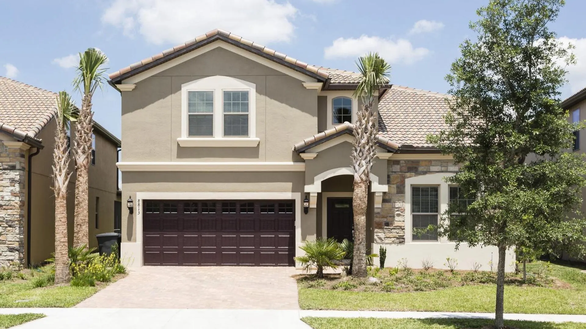 Villa Luxury Mansion With Private Pool On Windsor At Westside Orlando Mansion 5393