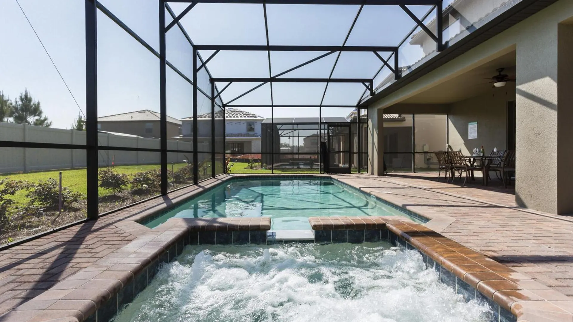 Villa Luxury Mansion With Private Pool On Windsor At Westside Orlando Mansion 5393 Kissimmee