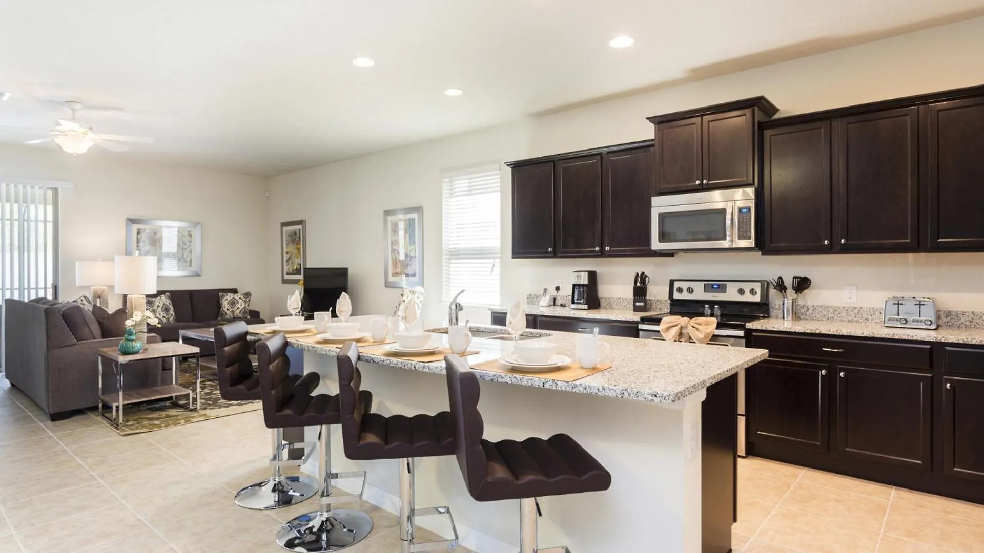 Villa Luxury Mansion With Private Pool On Windsor At Westside Orlando Mansion 5393 *