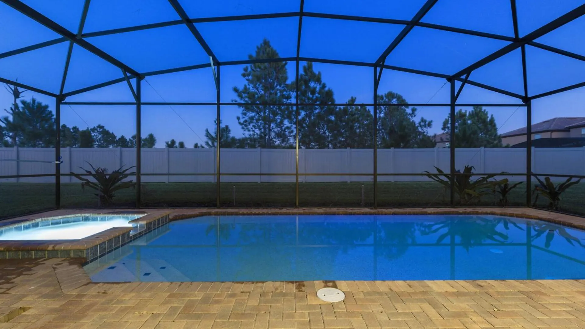 Villa Luxury Mansion With Private Pool On Windsor At Westside Orlando Mansion 5393