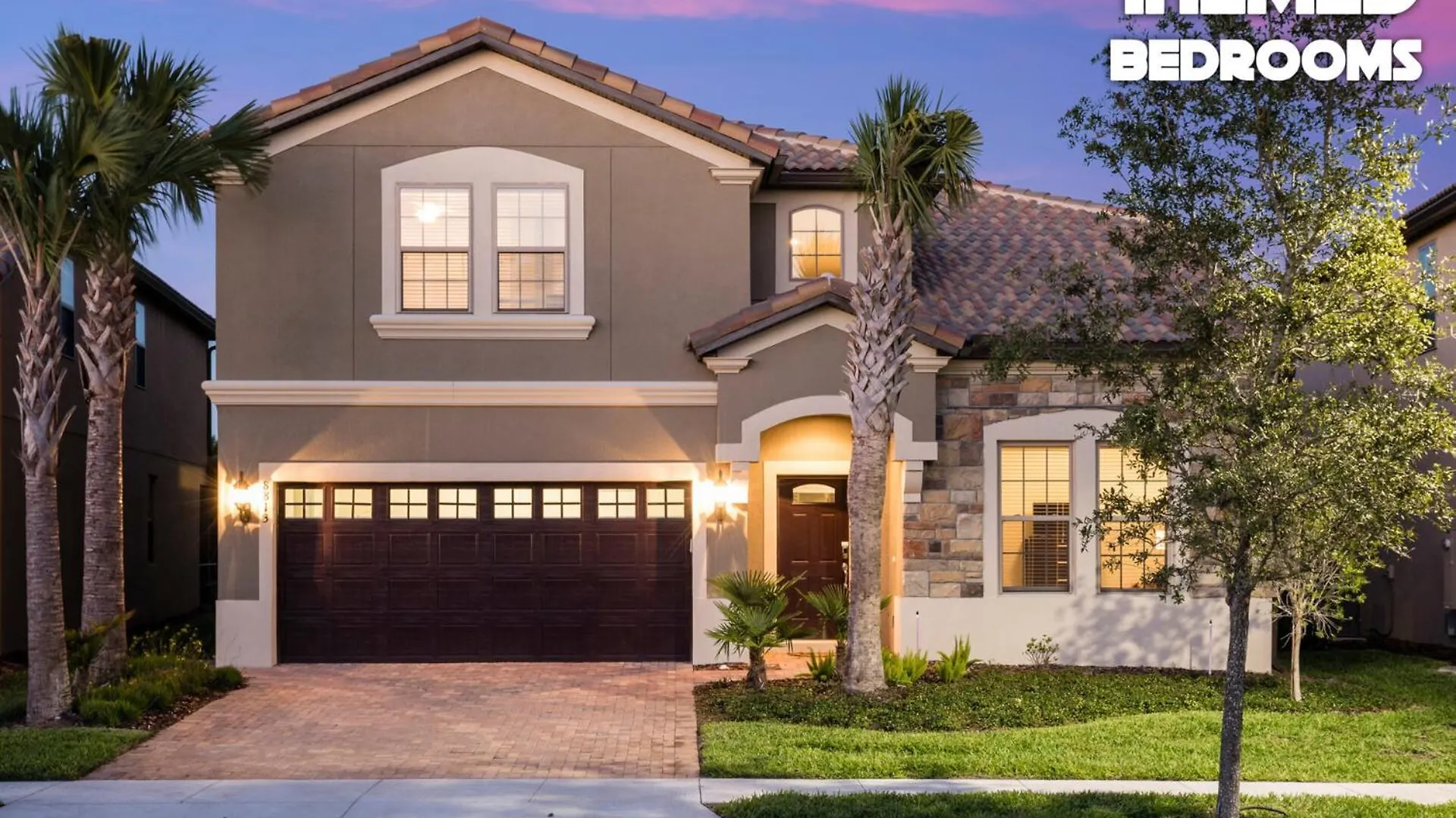 Luxury Mansion With Private Pool On Windsor At Westside Orlando Mansion 5393 Villa *