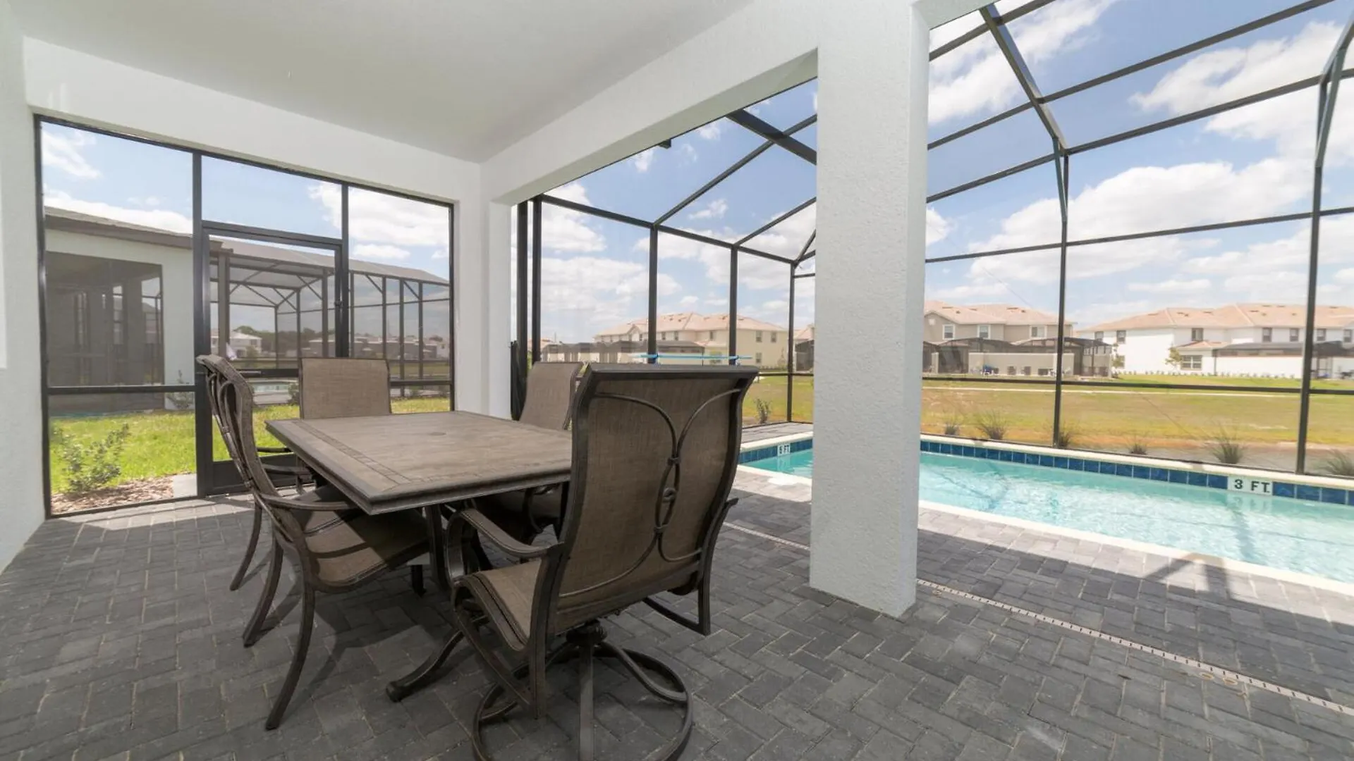 Villa The Ultimate Mansion With Private Pool On Storey Orlando Mansion 5287 *
