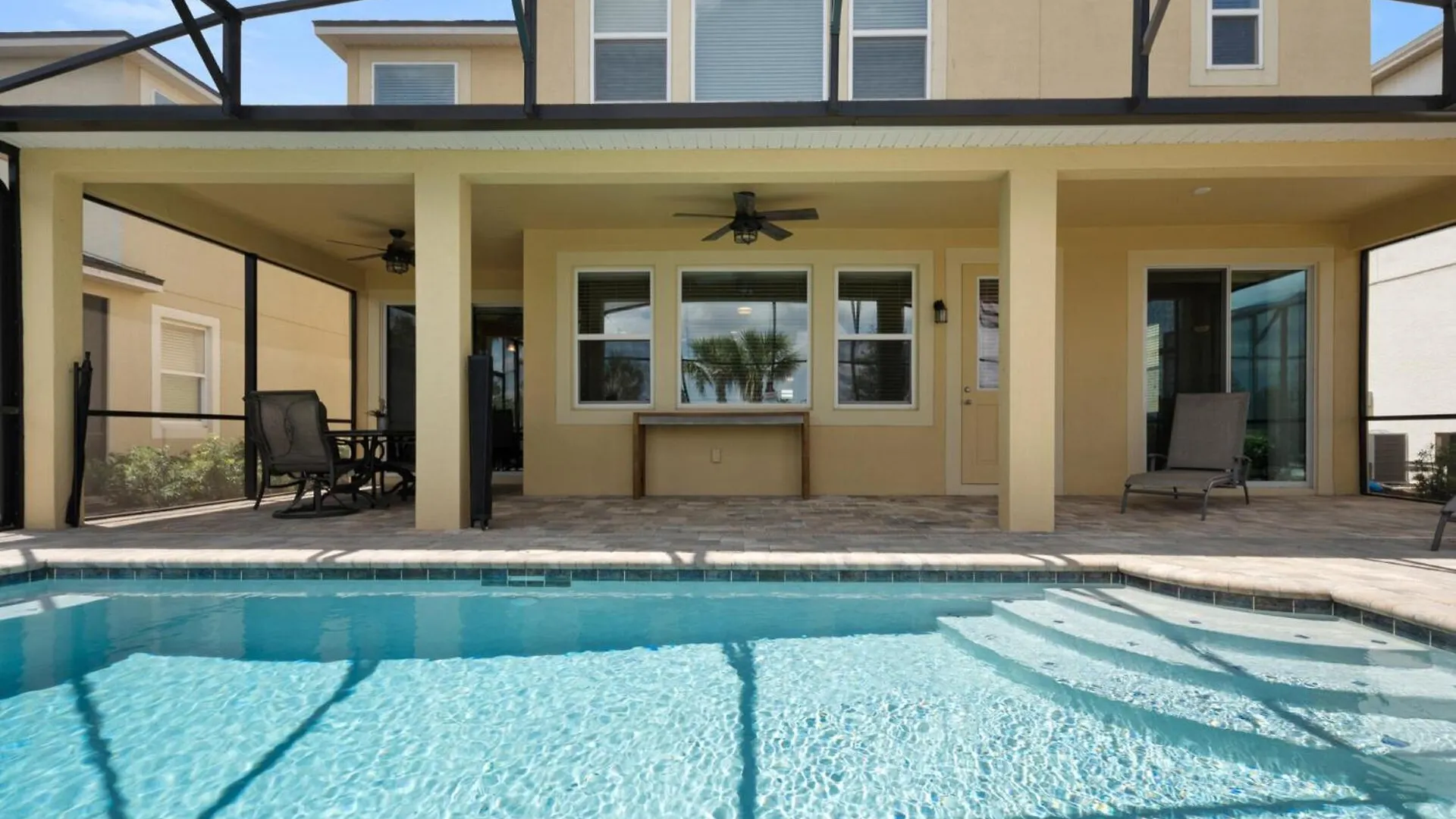 Villa Beautiful With First Class Amenities On Solara Orlando 5303 Kissimmee
