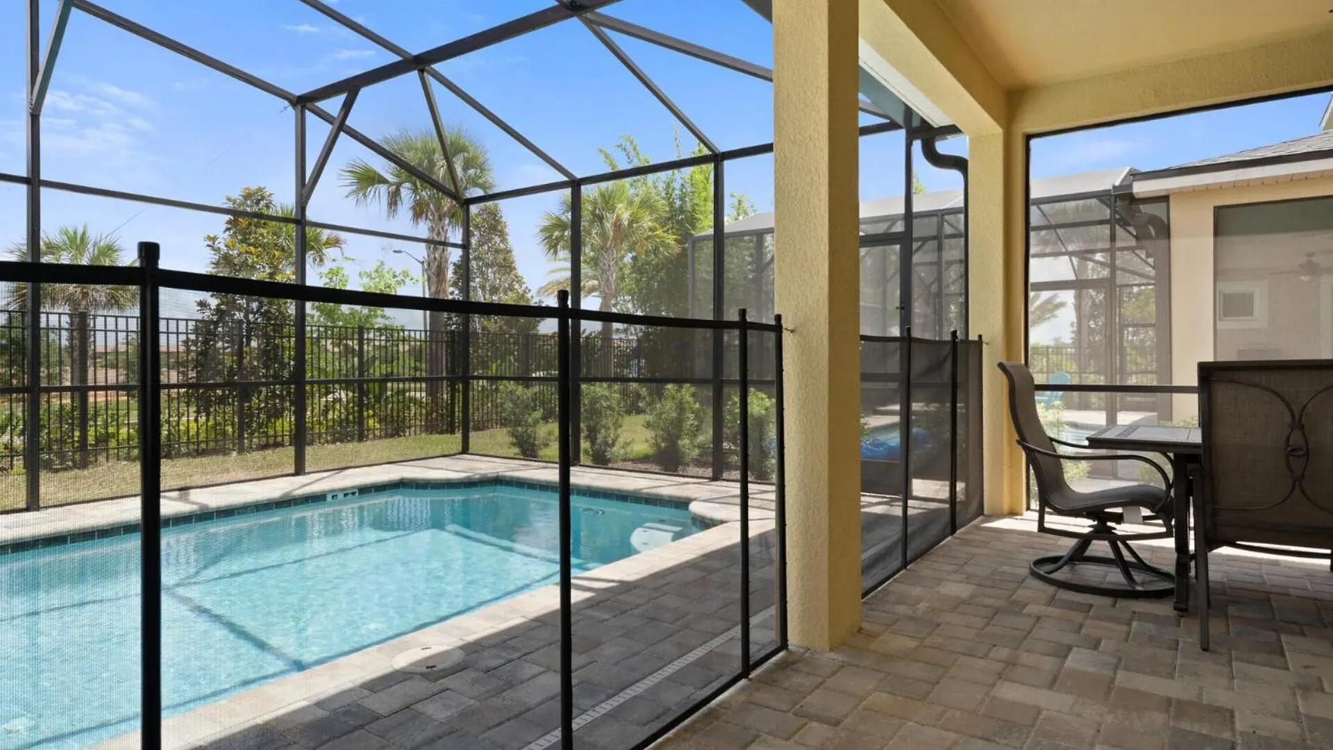 Beautiful With First Class Amenities On Solara Orlando 5303 Villa Kissimmee