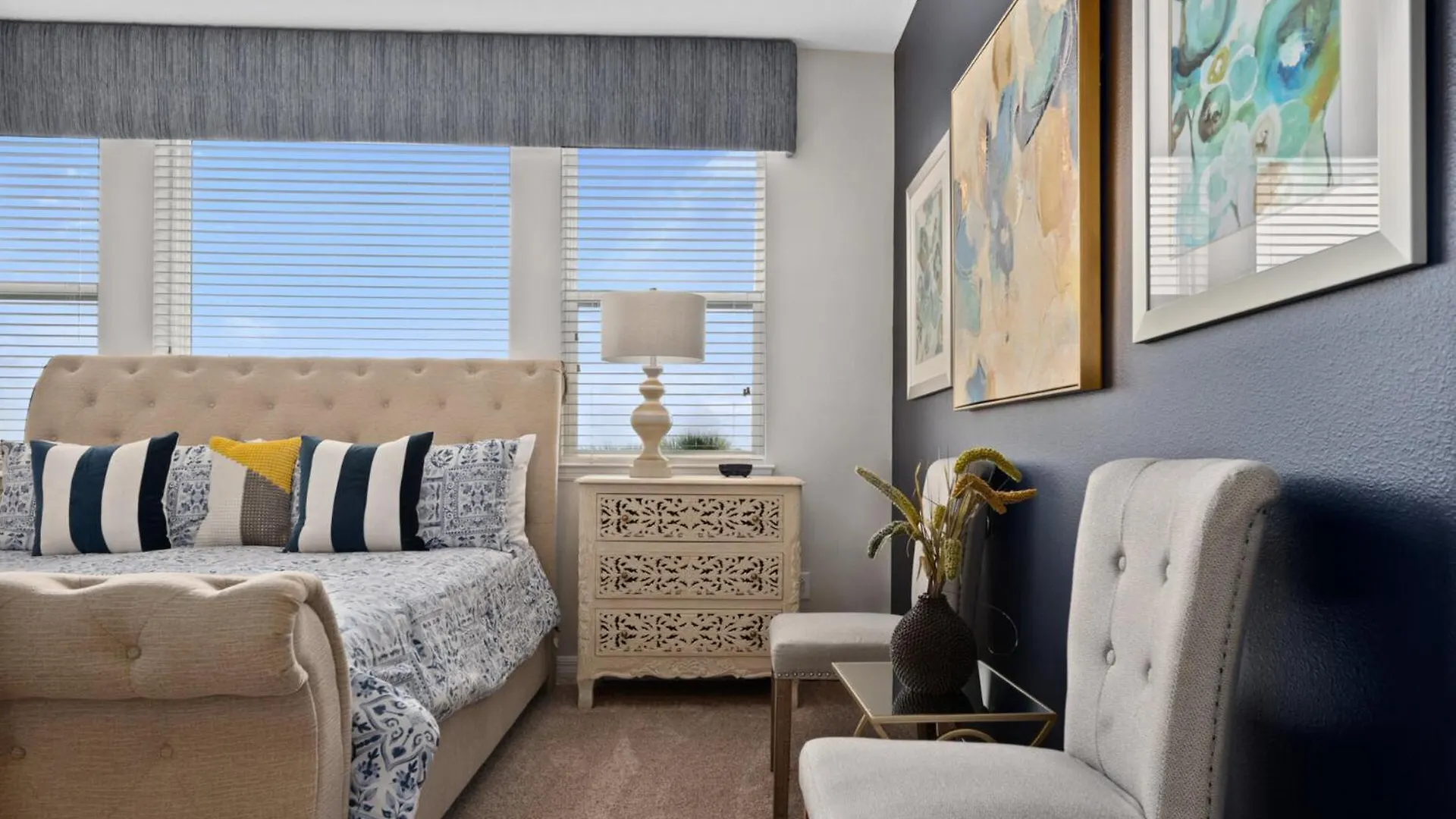 Beautiful With First Class Amenities On Solara Orlando 5303 Villa