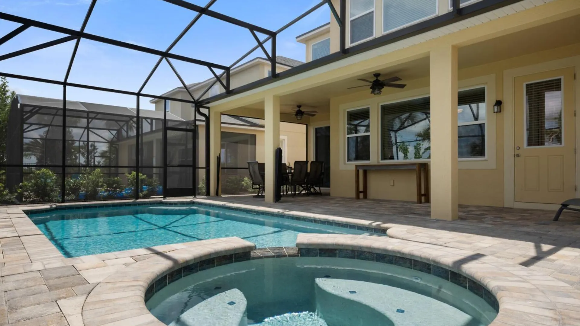 Villa Beautiful With First Class Amenities On Solara Orlando 5303 *
