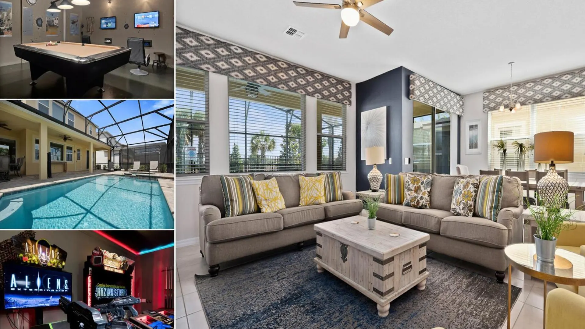Villa Beautiful With First Class Amenities On Solara Orlando 5303