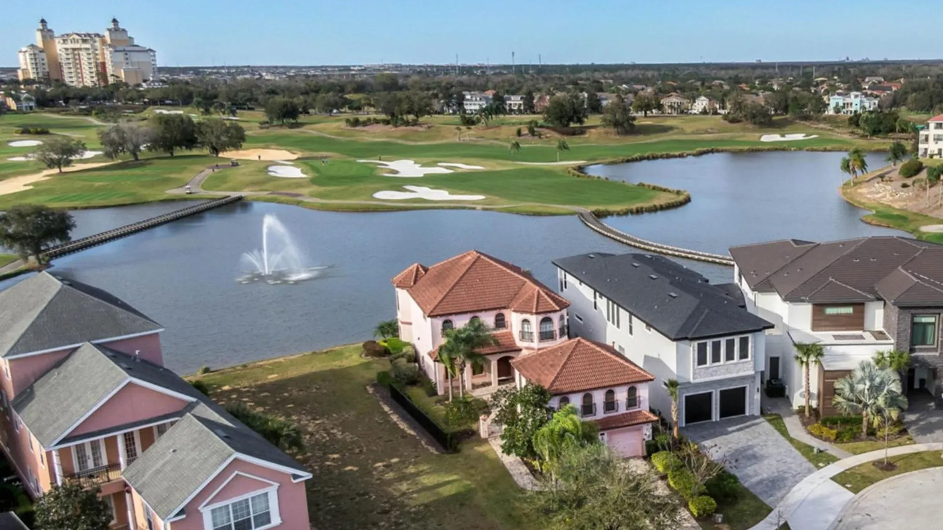 Luxury Mansion On Reunion And Orlando Mansion 5250 Villa
