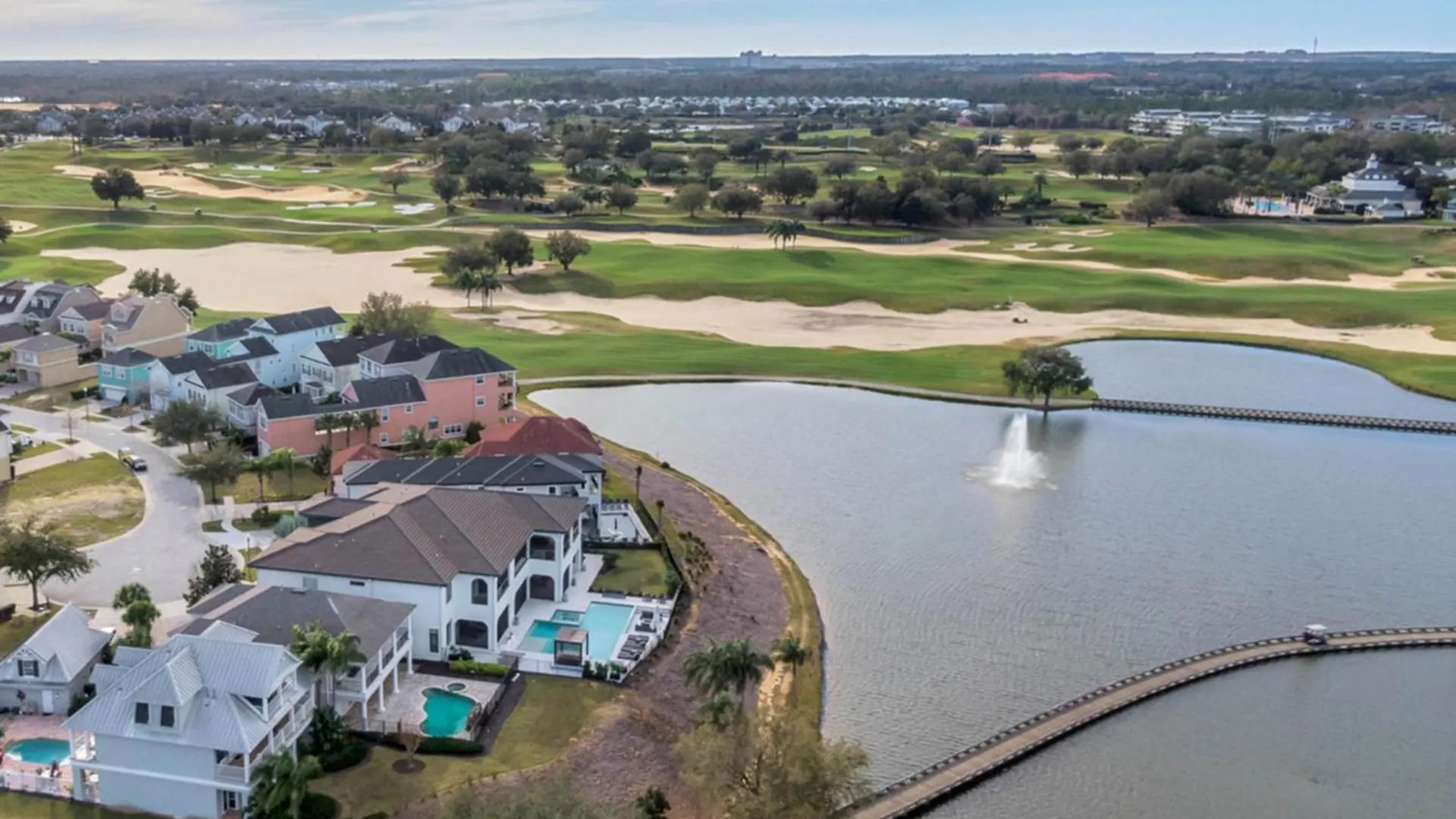 Luxury Mansion On Reunion And Orlando Mansion 5250 Villa *