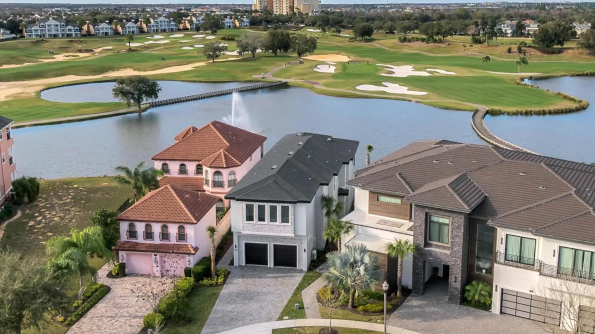 Villa Luxury Mansion On Reunion And Orlando Mansion 5250
