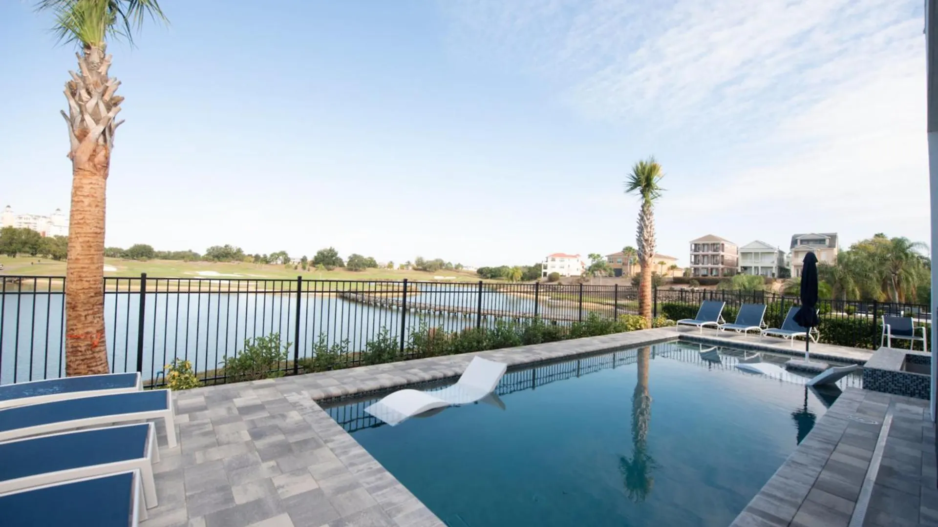 Luxury Mansion On Reunion And Orlando Mansion 5250 * Kissimmee