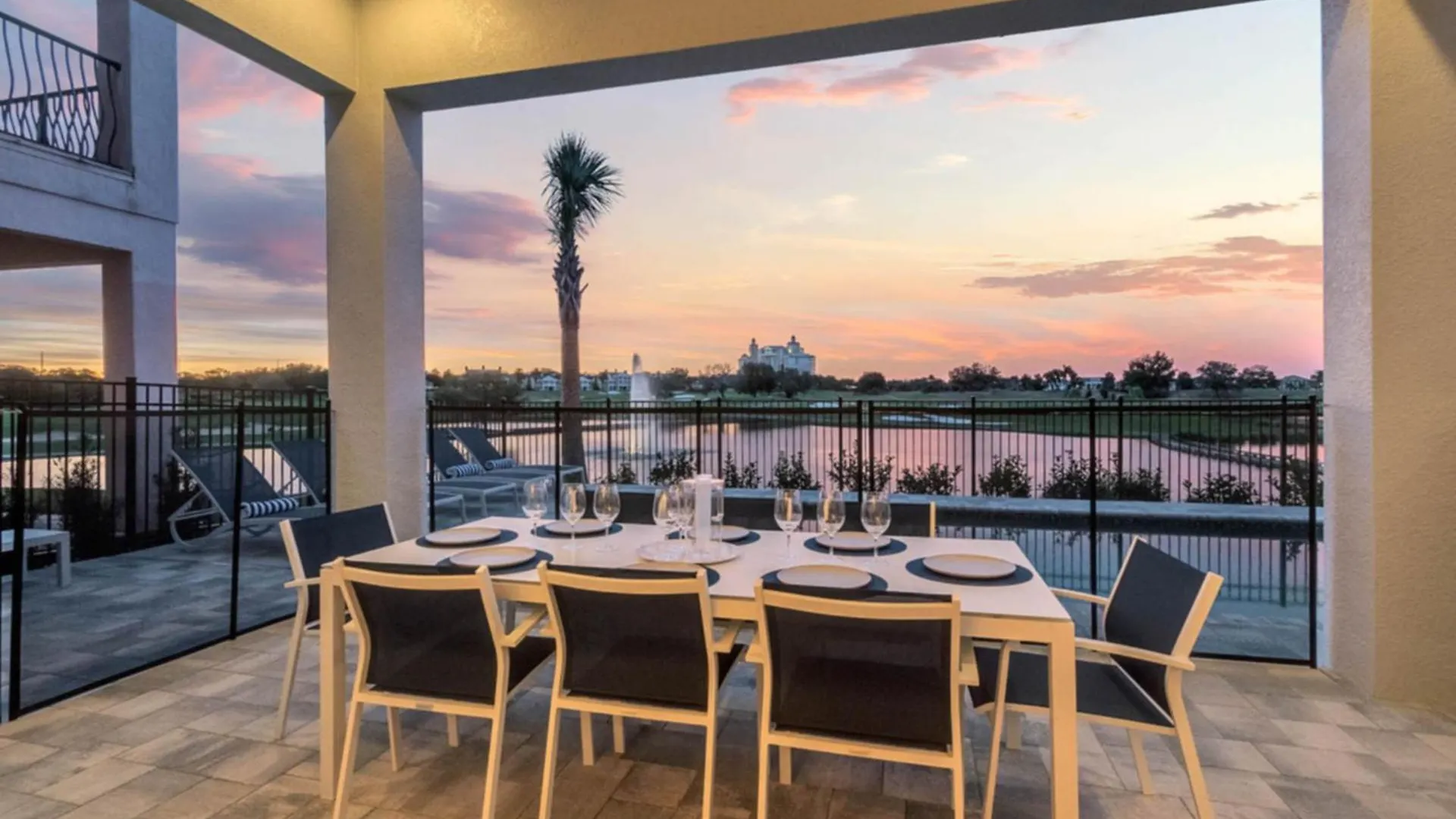 Luxury Mansion On Reunion And Orlando Mansion 5250 Villa