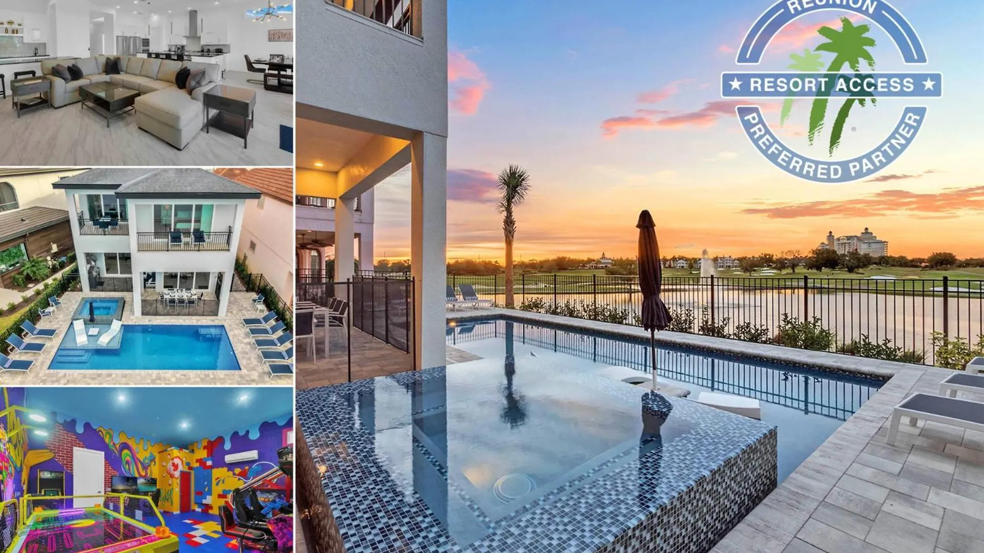Villa Luxury Mansion On Reunion And Orlando Mansion 5250