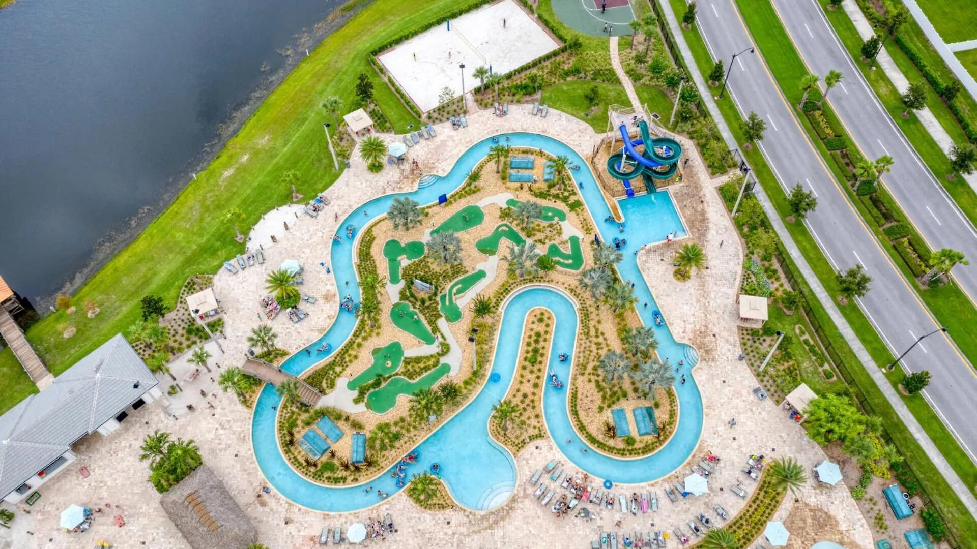 The Ultimate 5 Star With Private Pool On Storey Orlando 5288 Villa