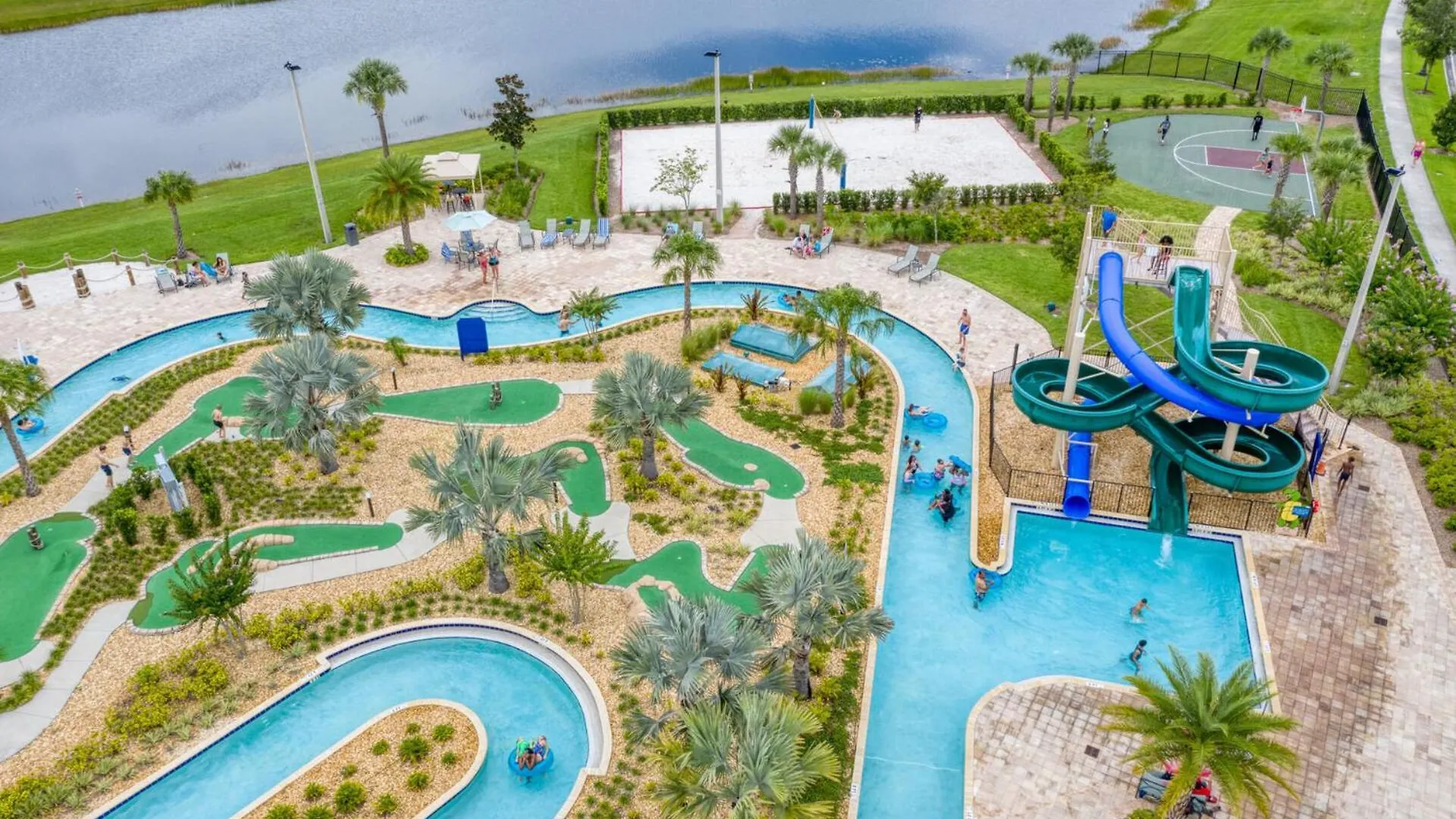 Villa The Ultimate 5 Star With Private Pool On Storey Orlando 5288