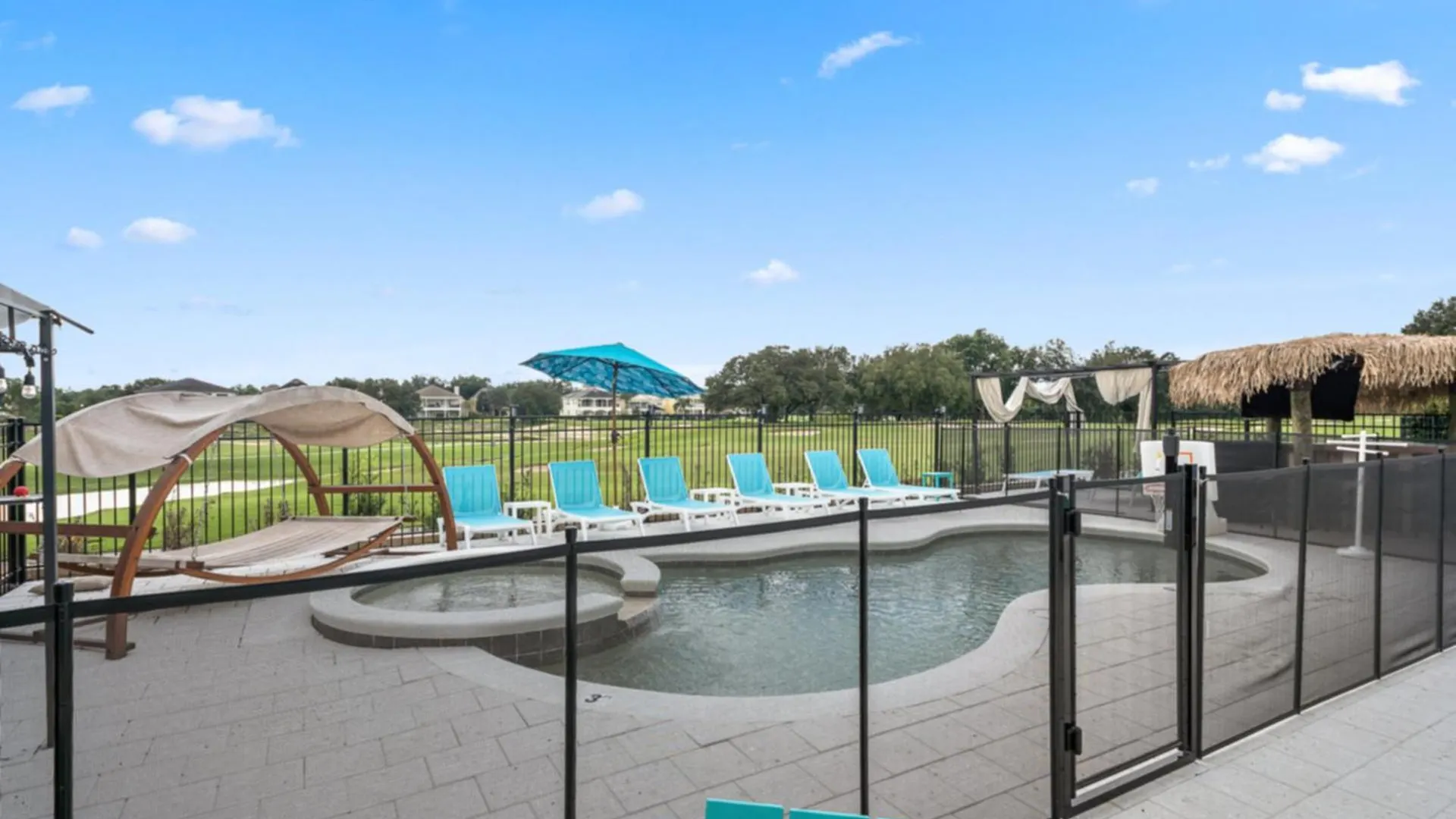 Exclusive With Large Private Pool On Reunion And Orlando 5282 *