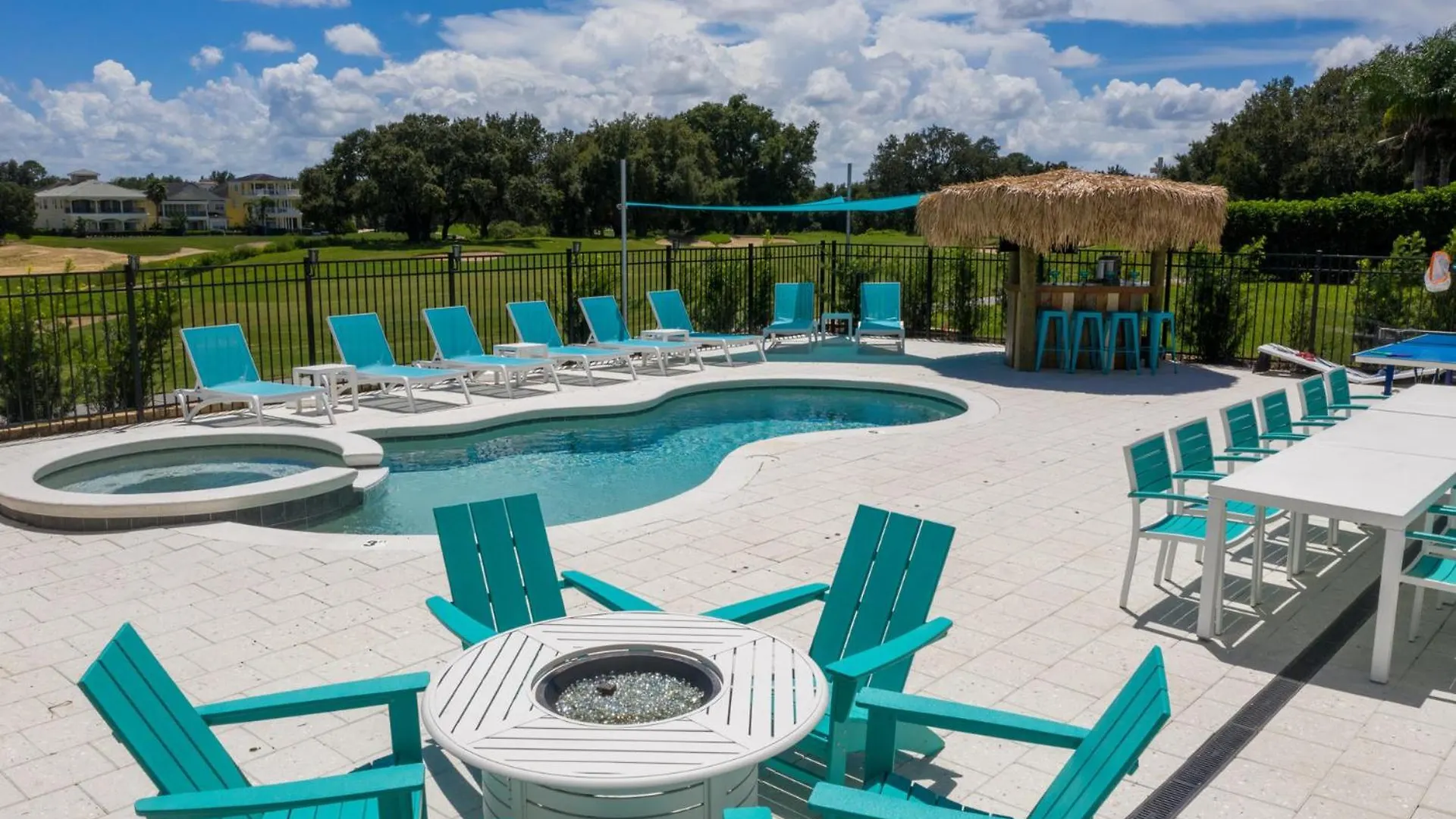 Exclusive With Large Private Pool On Reunion And Orlando 5282 Villa Kissimmee