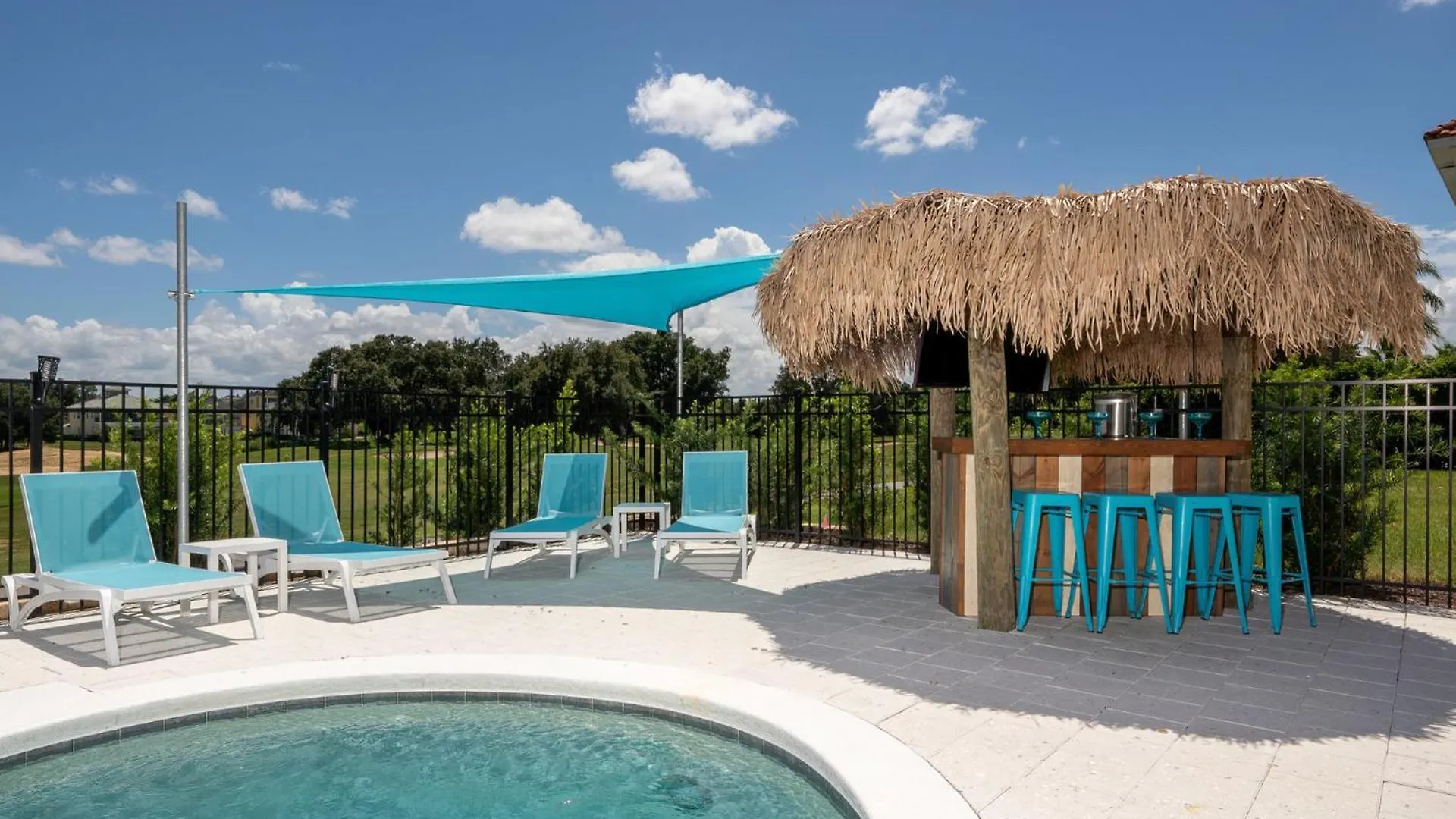 Villa Exclusive With Large Private Pool On Reunion And Orlando 5282 Kissimmee