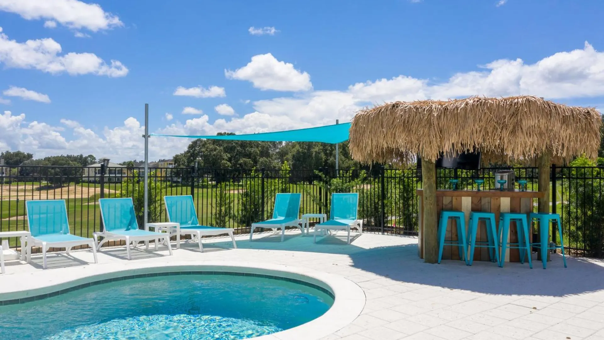 Exclusive With Large Private Pool On Reunion And Orlando 5282