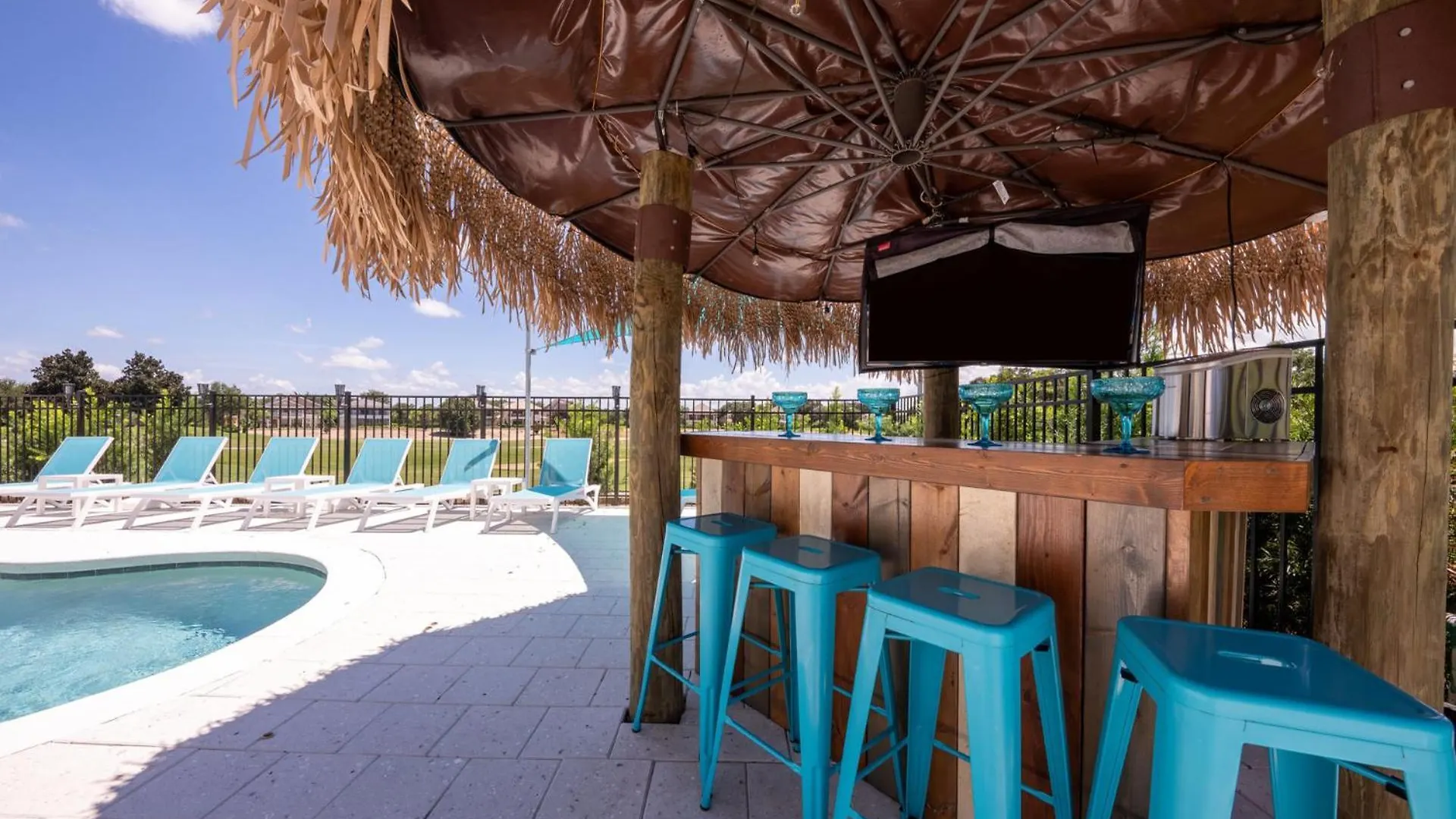 Villa Exclusive With Large Private Pool On Reunion And Orlando 5282
