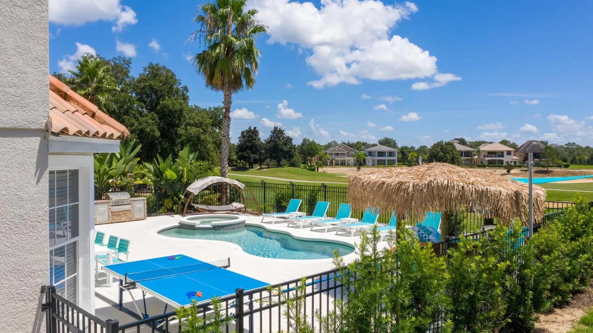 Villa Exclusive With Large Private Pool On Reunion And Orlando 5282 *