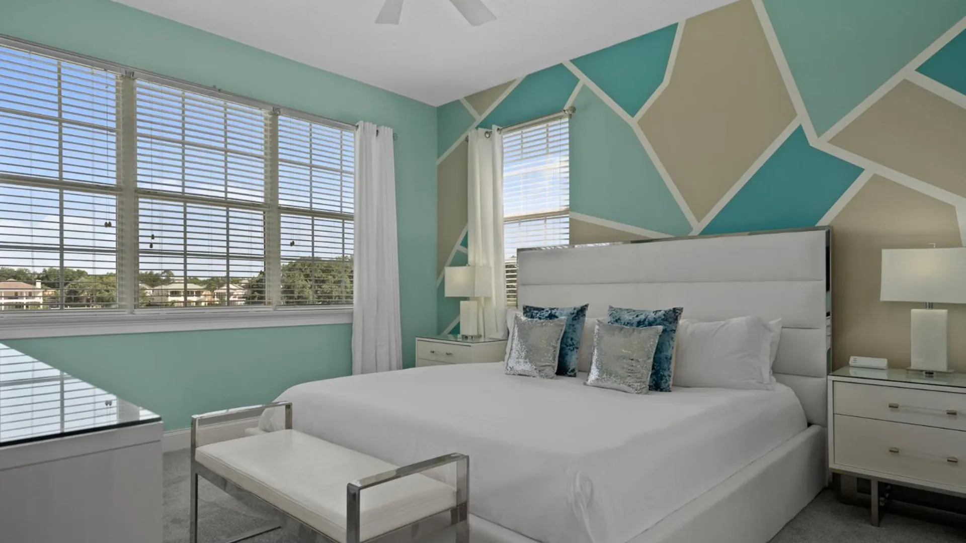 Exclusive With Large Private Pool On Reunion And Orlando 5282 Villa *