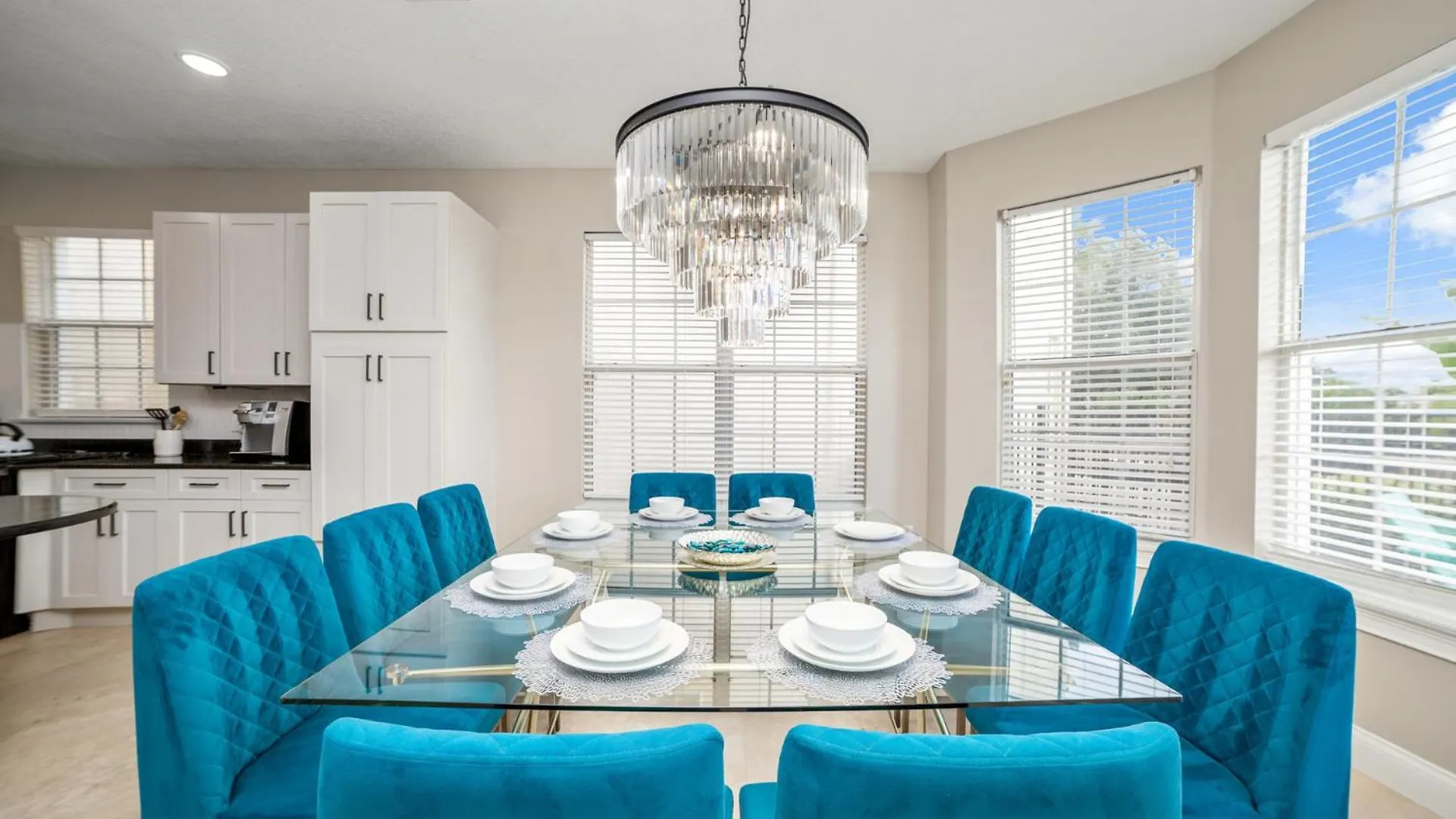 Exclusive With Large Private Pool On Reunion And Orlando 5282