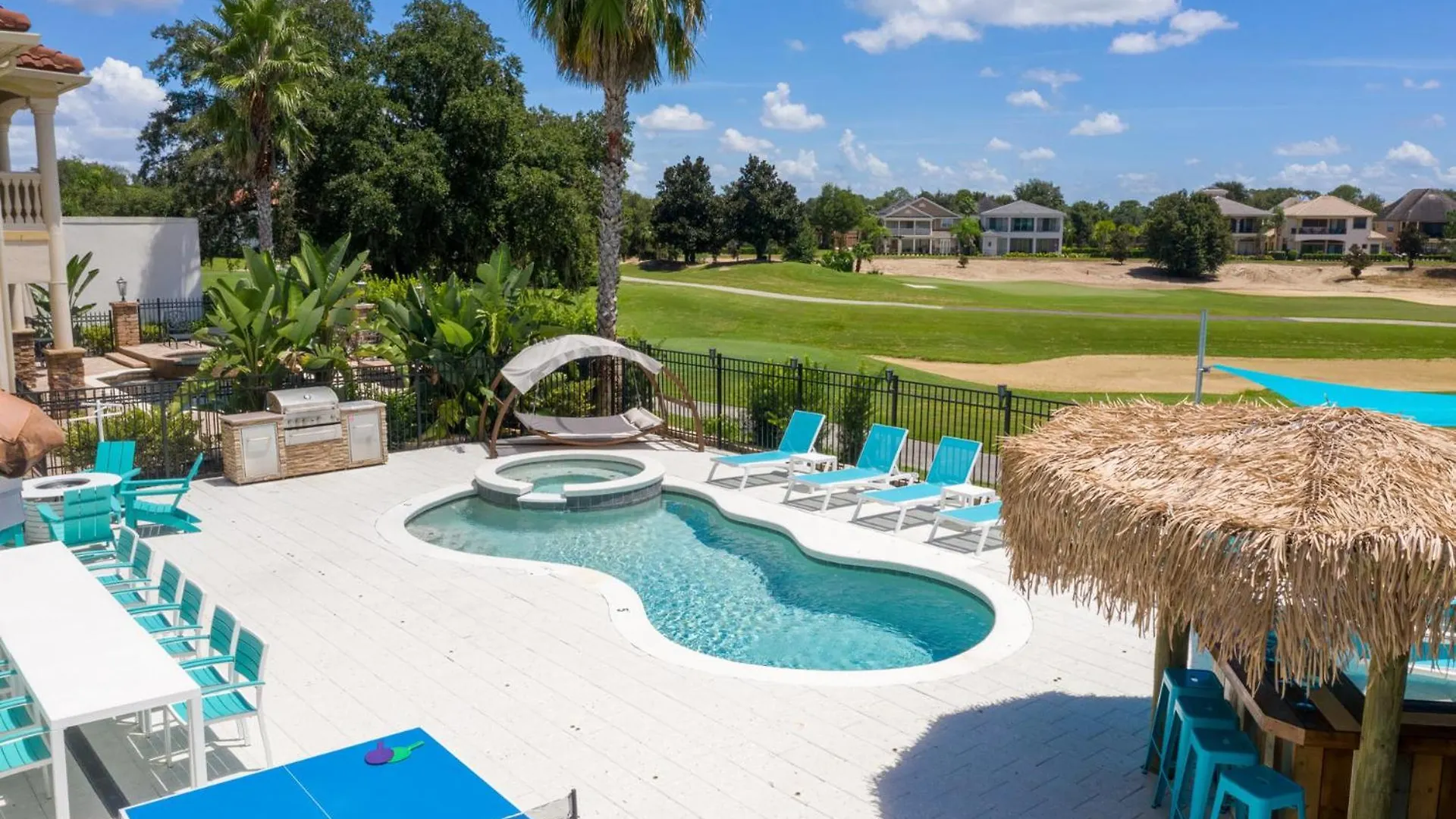 Villa Exclusive With Large Private Pool On Reunion And Orlando 5282