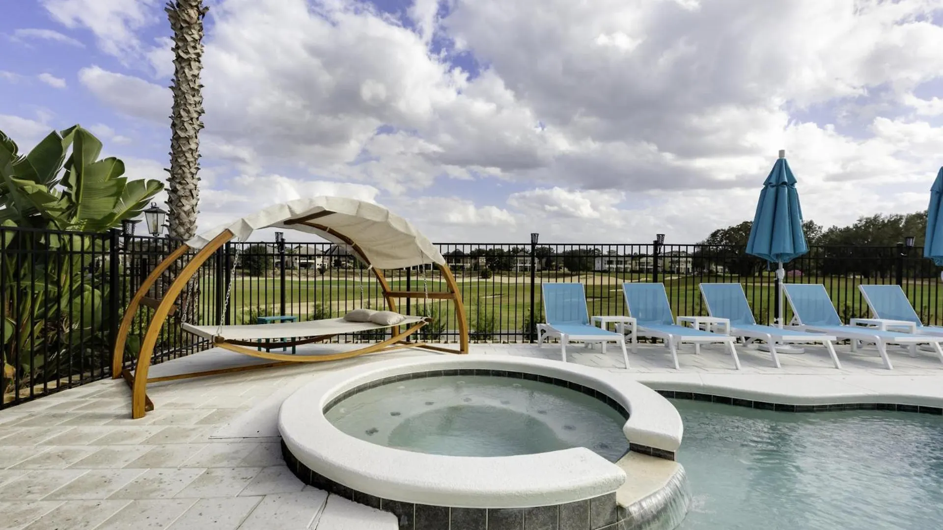 Villa Exclusive With Large Private Pool On Reunion And Orlando 5282 Kissimmee