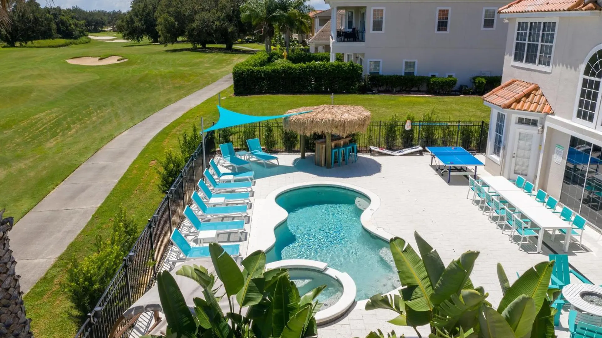 Exclusive With Large Private Pool On Reunion And Orlando 5282 * Kissimmee