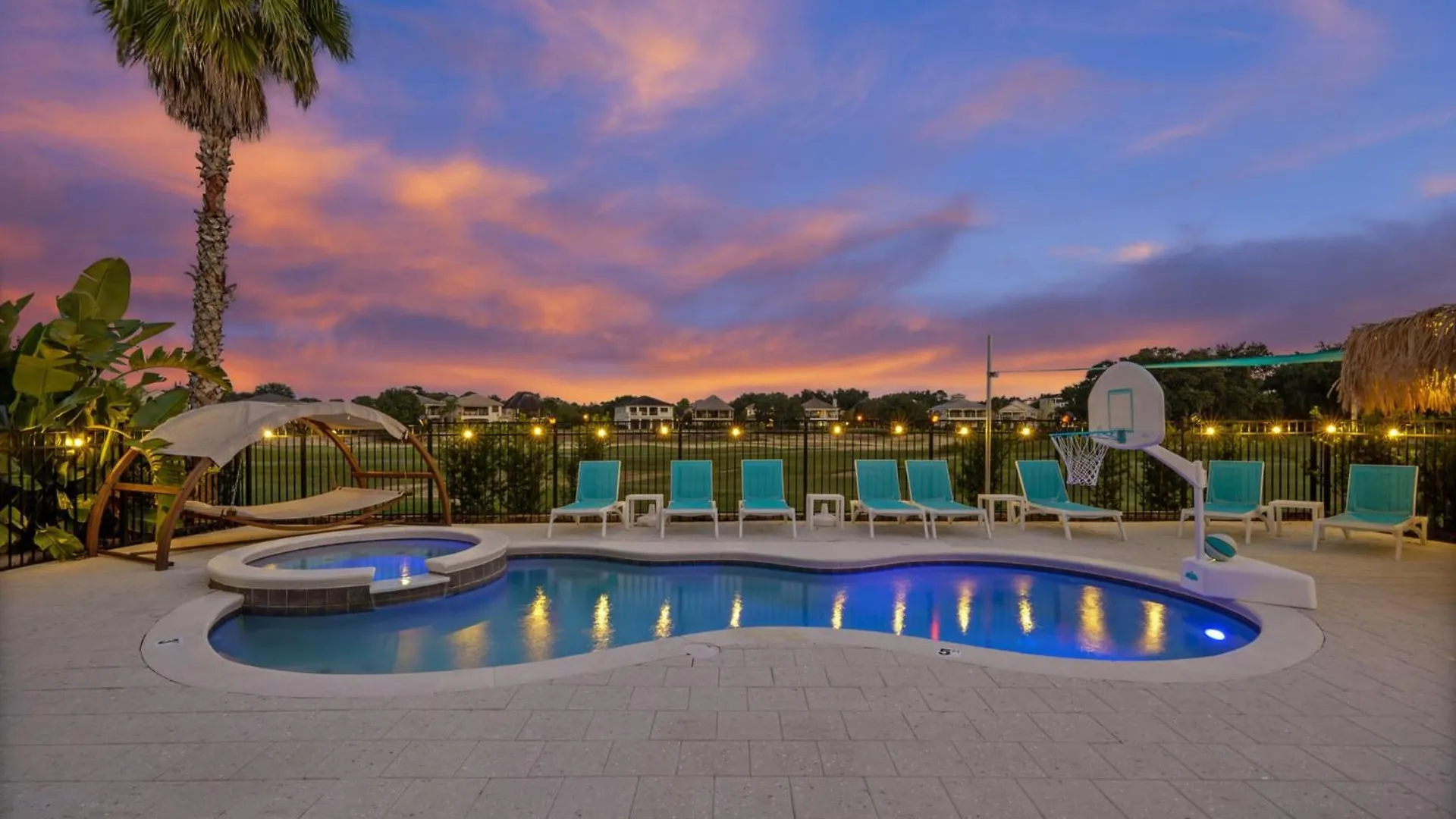 Exclusive With Large Private Pool On Reunion And Orlando 5282 Villa Kissimmee