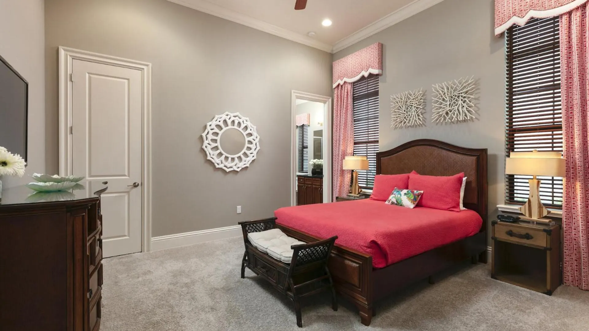 Luxury Mansion With Private Pool On Reunion And Orlando Mansion 5256 Villa Kissimmee