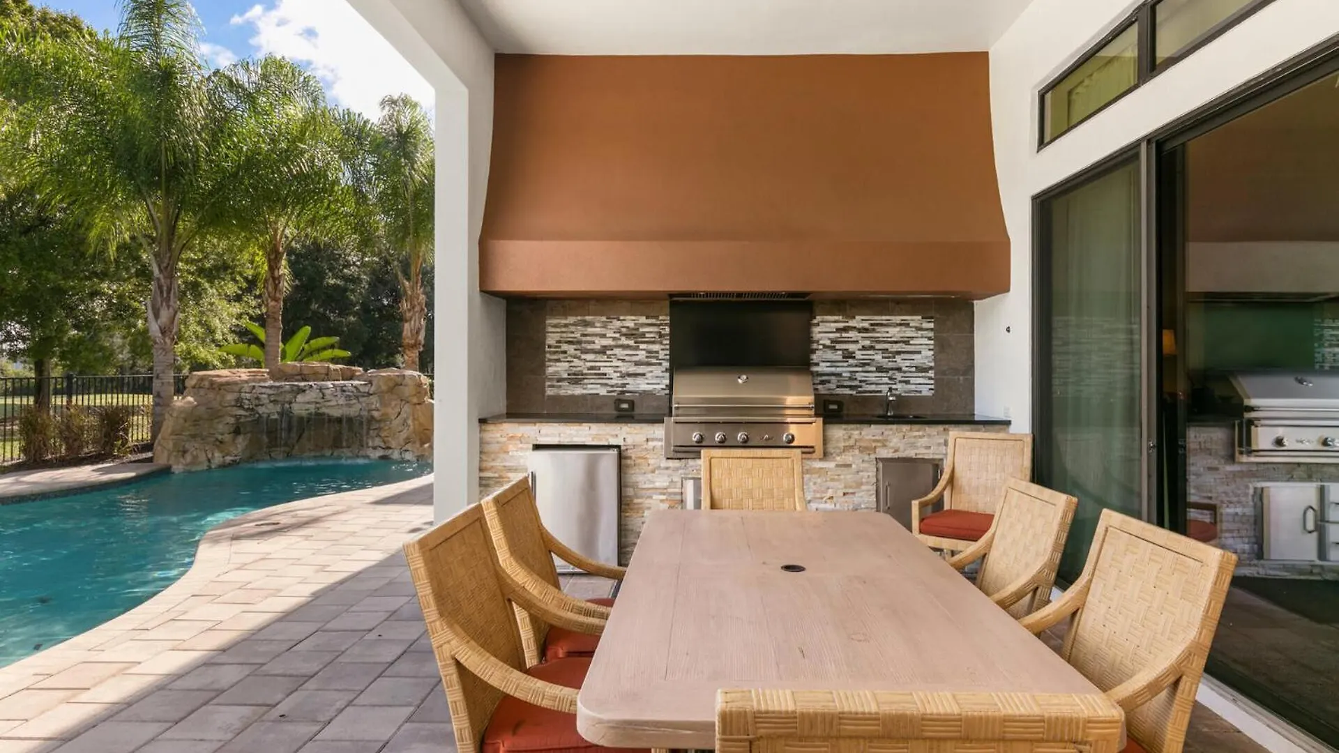 Luxury Mansion With Private Pool On Reunion And Orlando Mansion 5256 Villa *