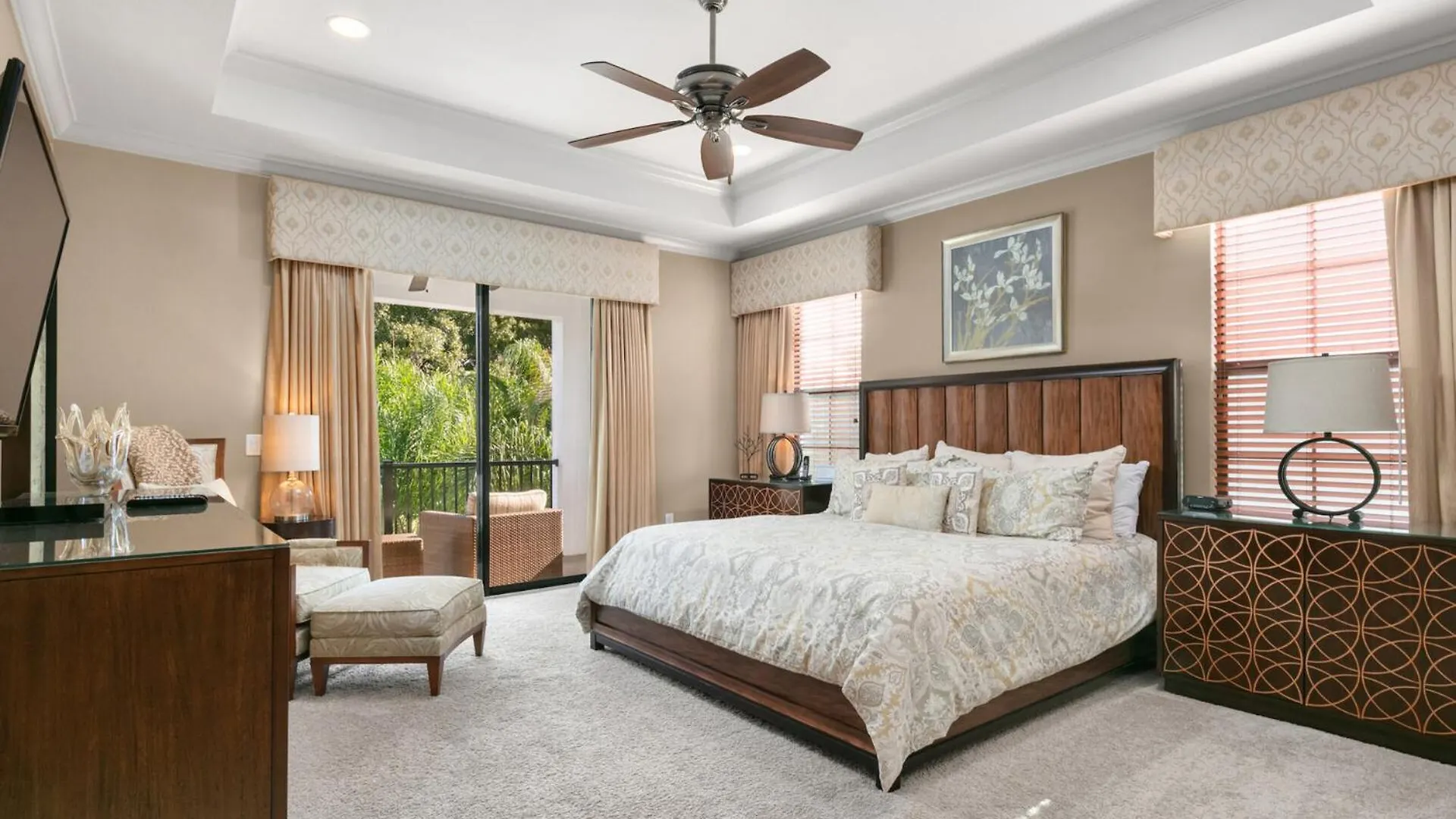 Luxury Mansion With Private Pool On Reunion And Orlando Mansion 5256 Villa *