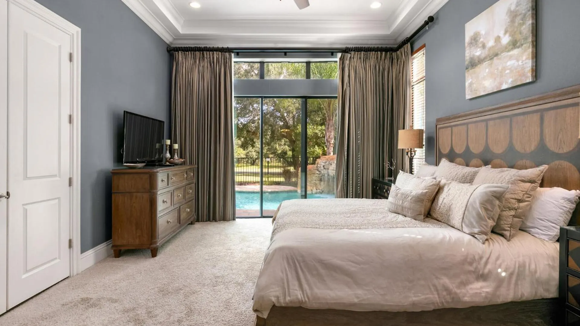 Villa Luxury Mansion With Private Pool On Reunion And Orlando Mansion 5256