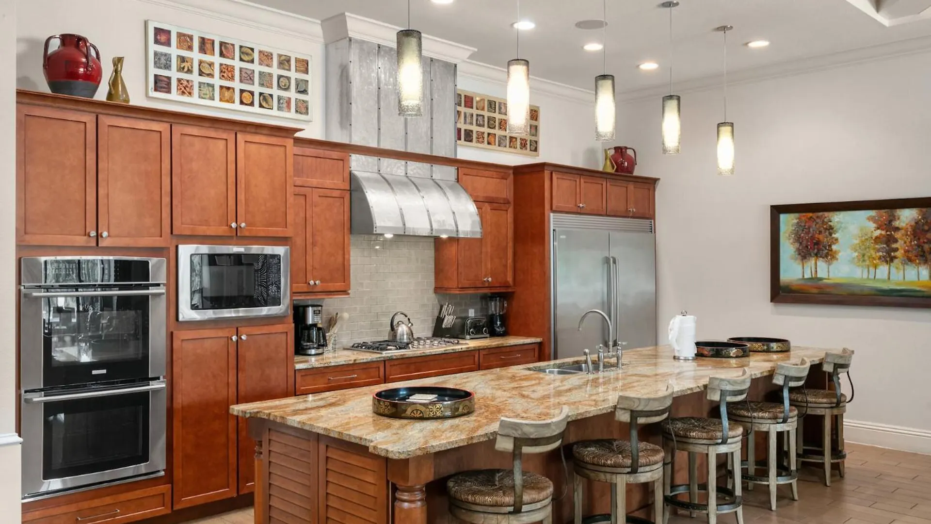 Villa Luxury Mansion With Private Pool On Reunion And Orlando Mansion 5256 Kissimmee