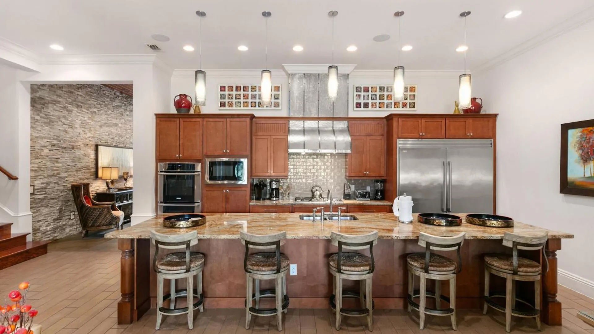 Luxury Mansion With Private Pool On Reunion And Orlando Mansion 5256 Kissimmee
