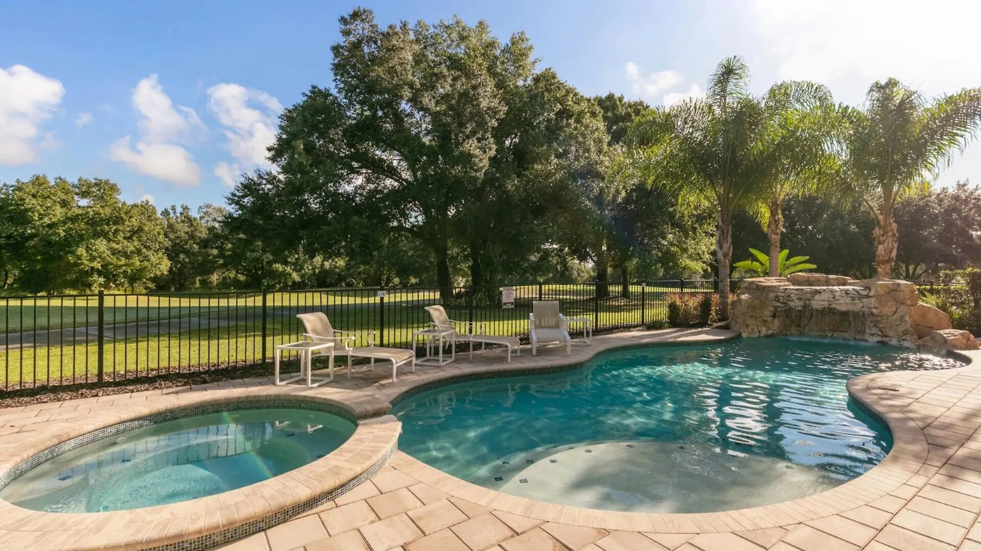 Villa Luxury Mansion With Private Pool On Reunion And Orlando Mansion 5256 Kissimmee