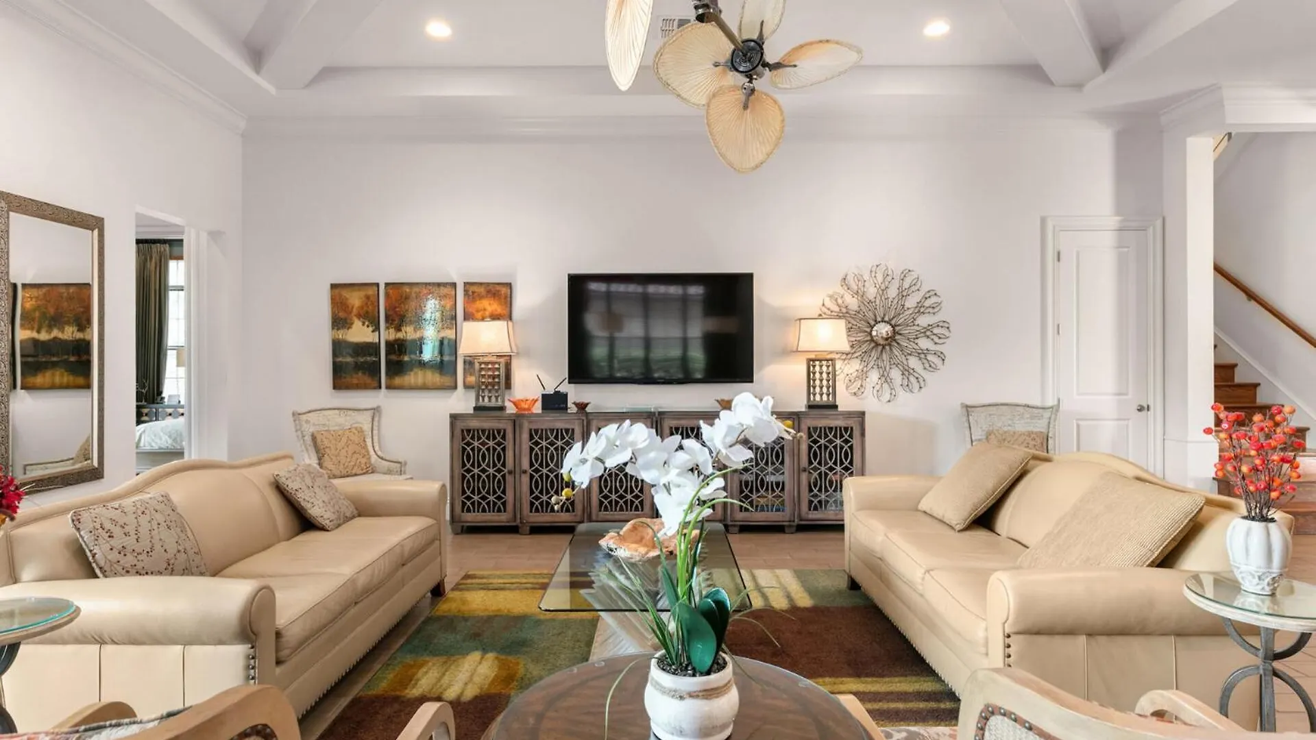 Luxury Mansion With Private Pool On Reunion And Orlando Mansion 5256 Villa Kissimmee