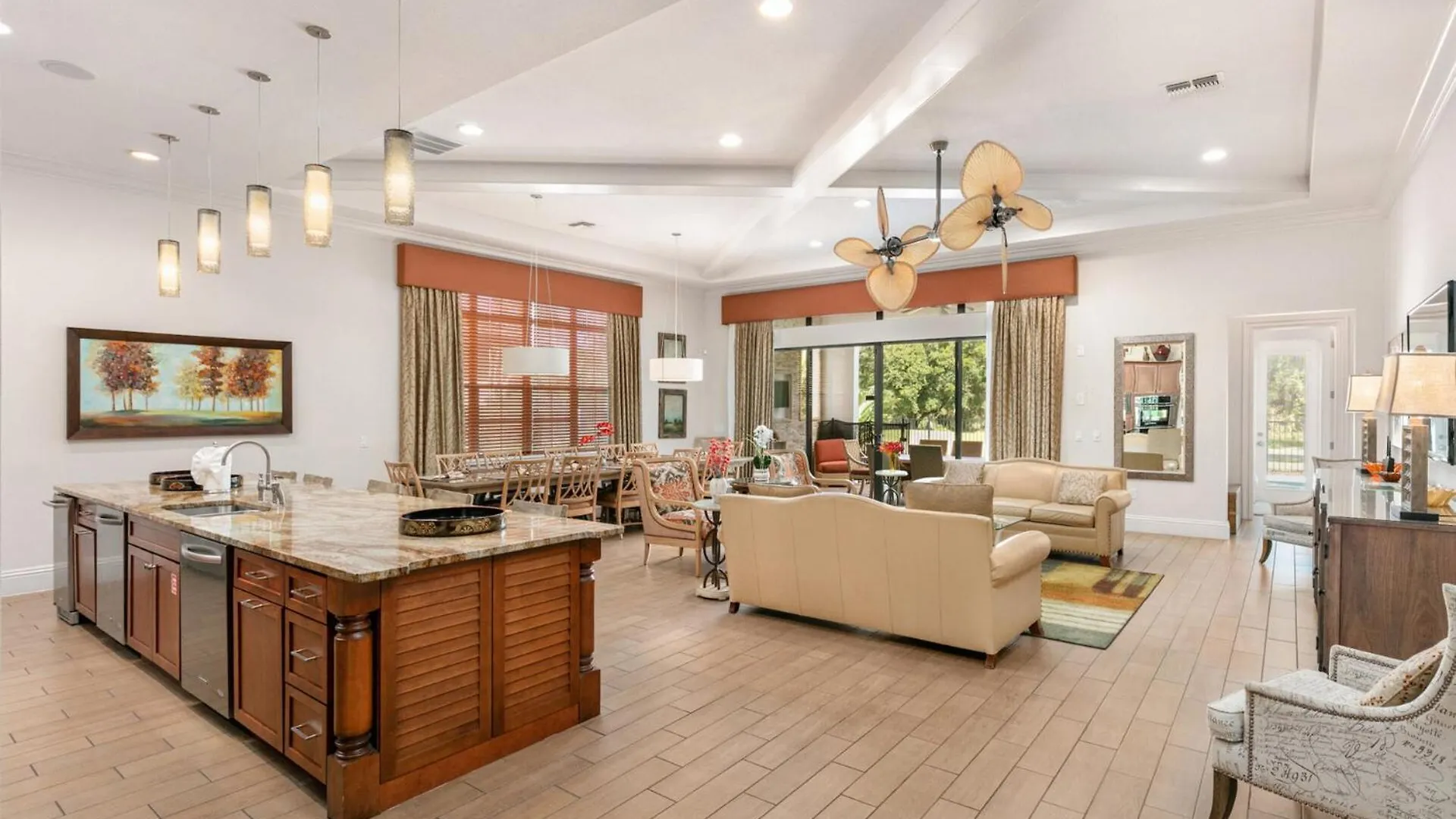 Villa Luxury Mansion With Private Pool On Reunion And Orlando Mansion 5256 Kissimmee