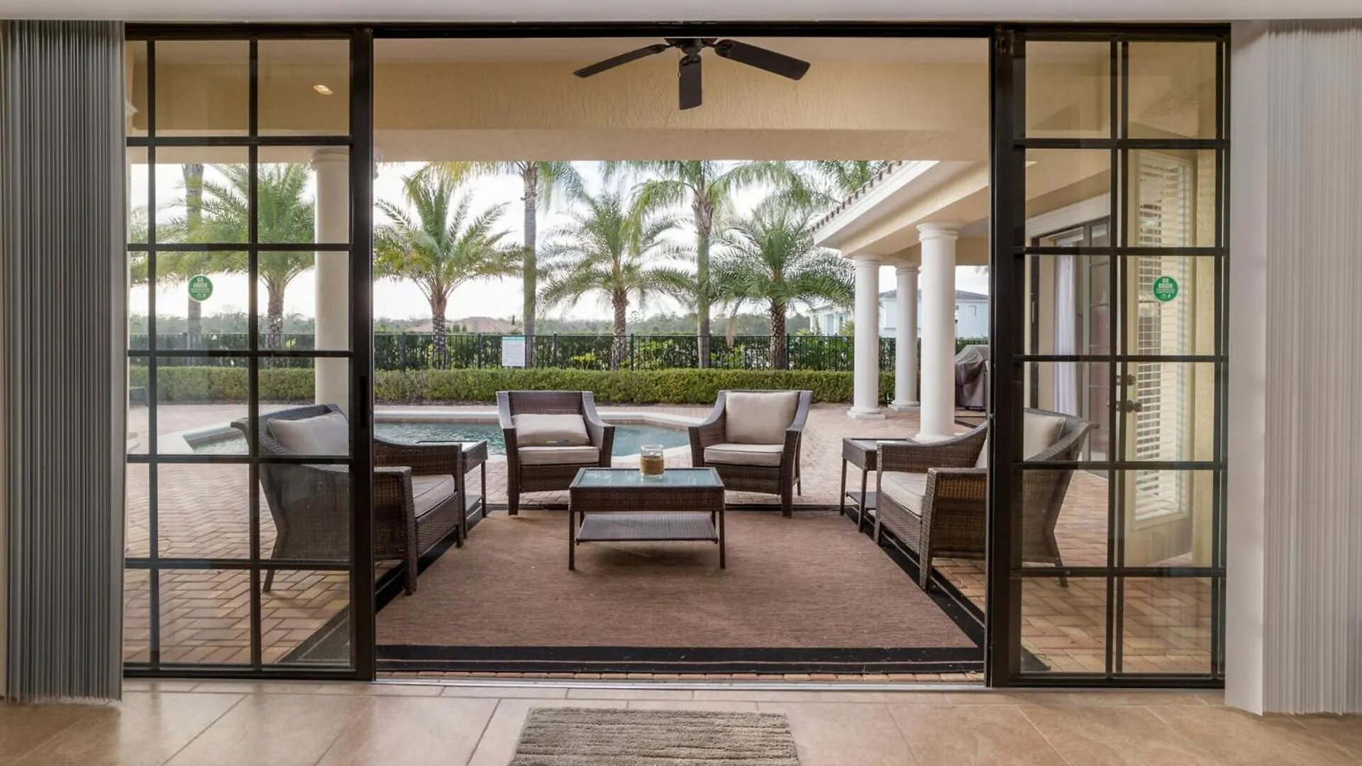 Villa 5 Star On Reunion And With Private Pool Orlando 5228