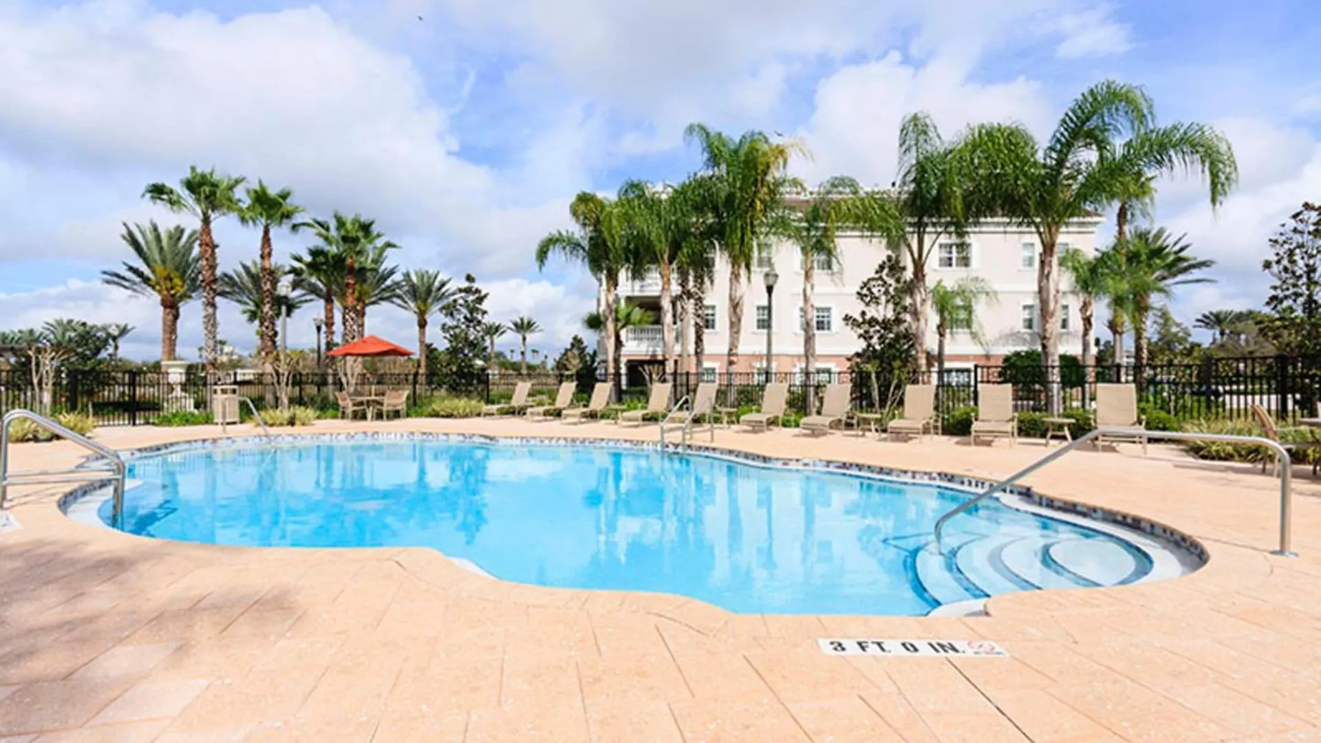 Luxury On Reunion And Orlando 5212 Villa