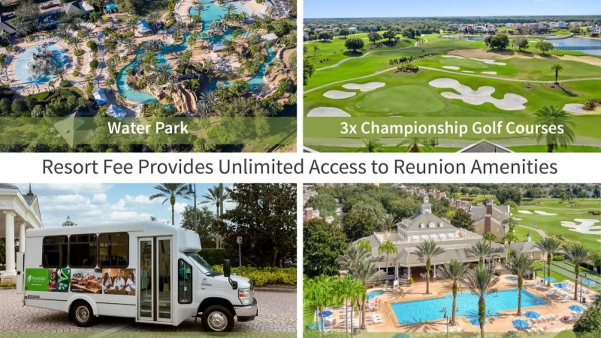 Luxury On Reunion And Orlando 5212 Villa *