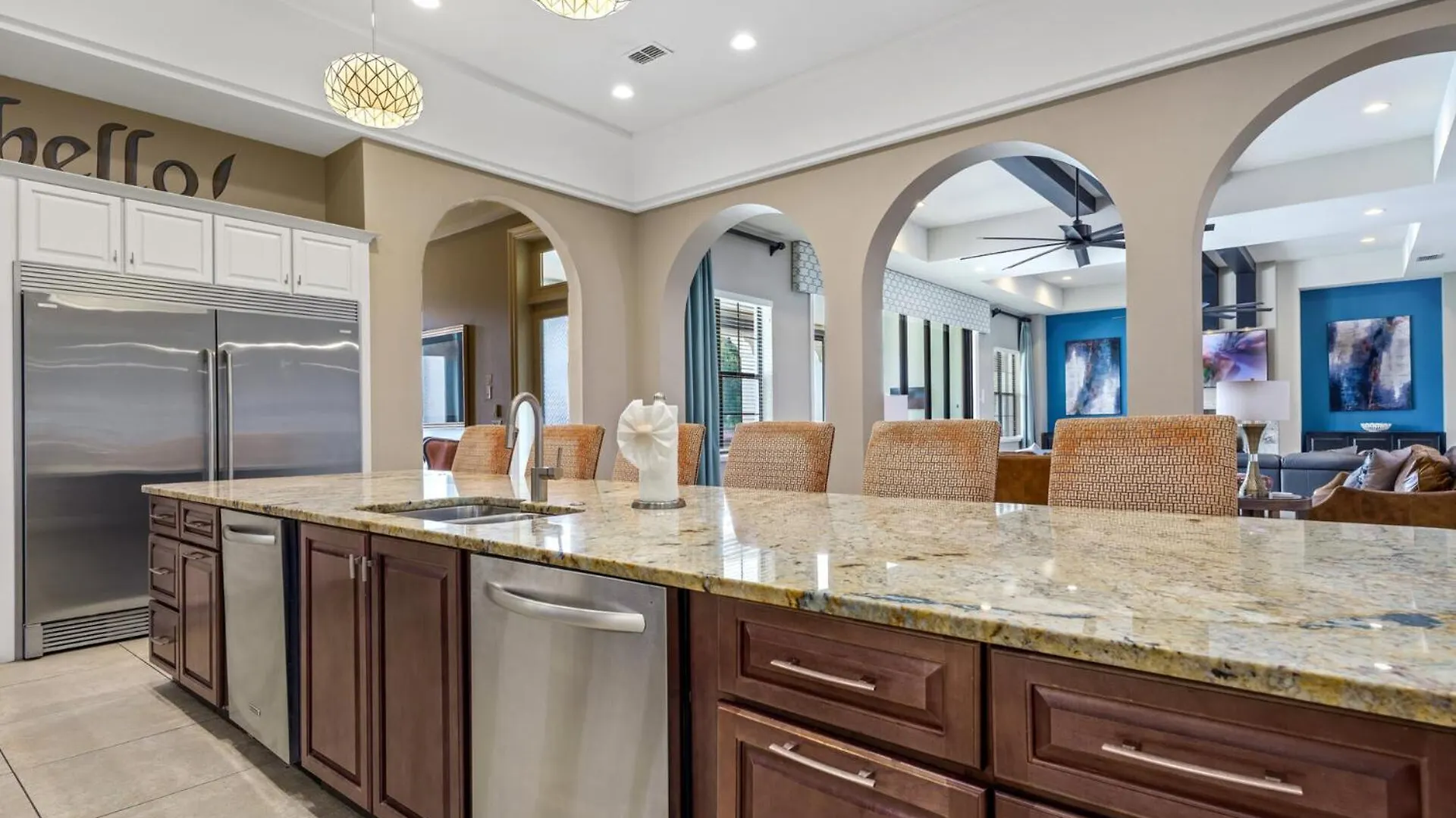 Villa Perfect Mansion On Reunion And Orlando Mansion 5189 Kissimmee